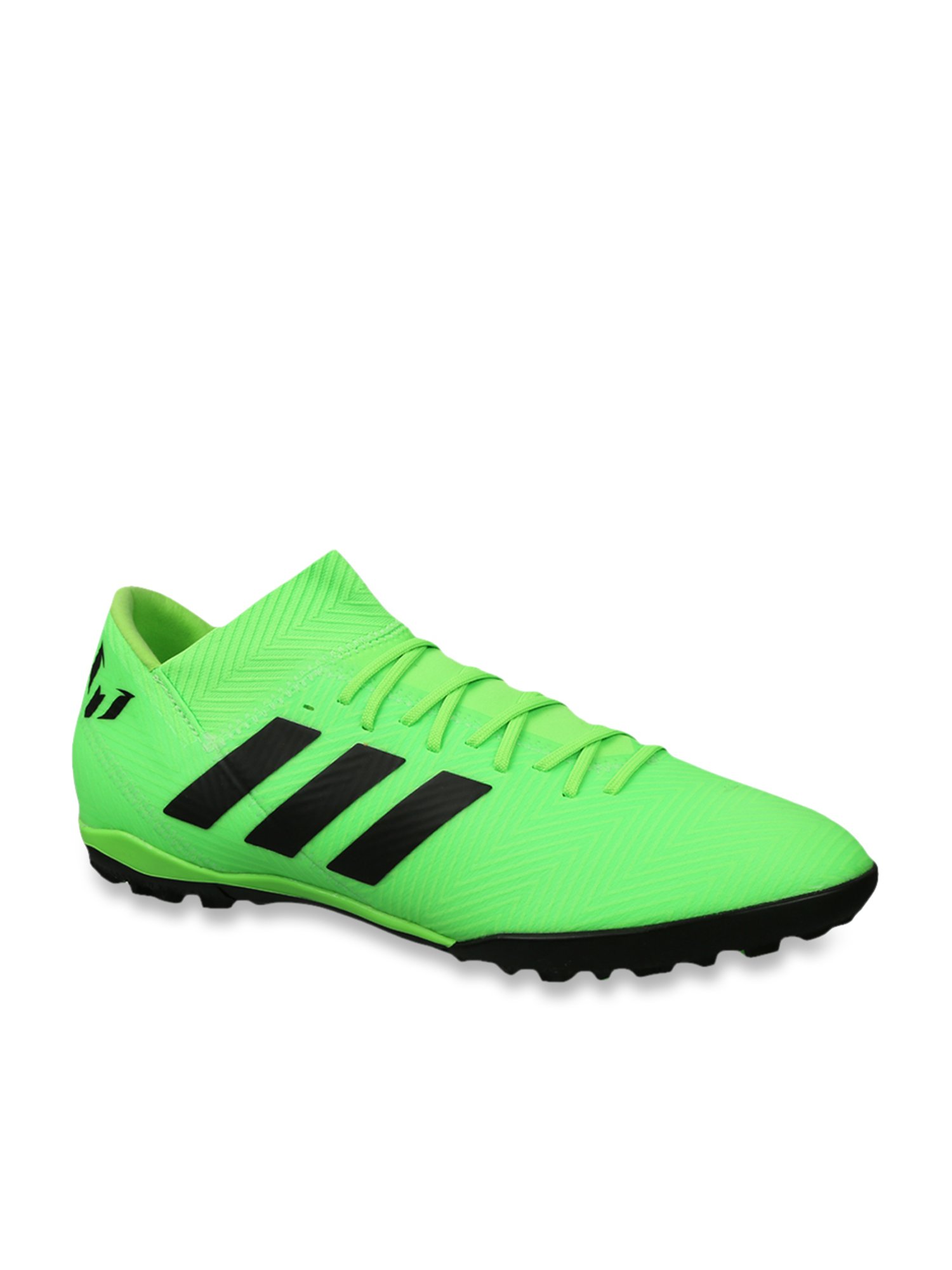 Buy Adidas Messi Tango 18.3 TF Green Football Shoes for Men at Best Price @ Tata CLiQ