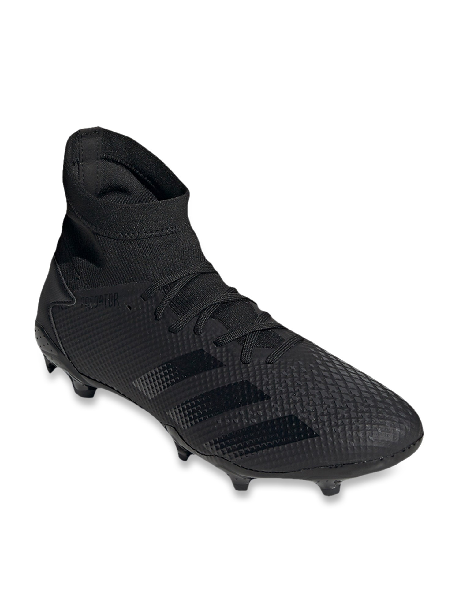 adidas black and white football shoes