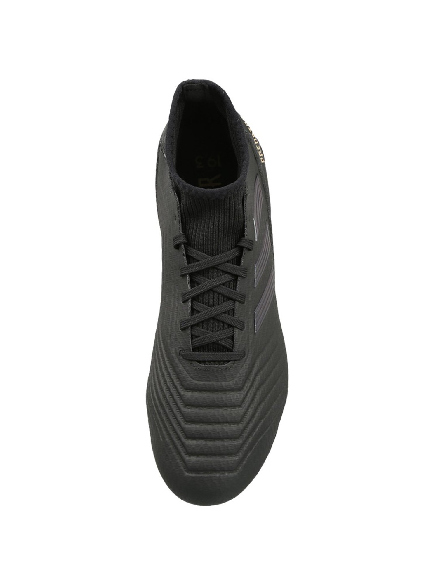 Adidas predator 19.3 discount zwart