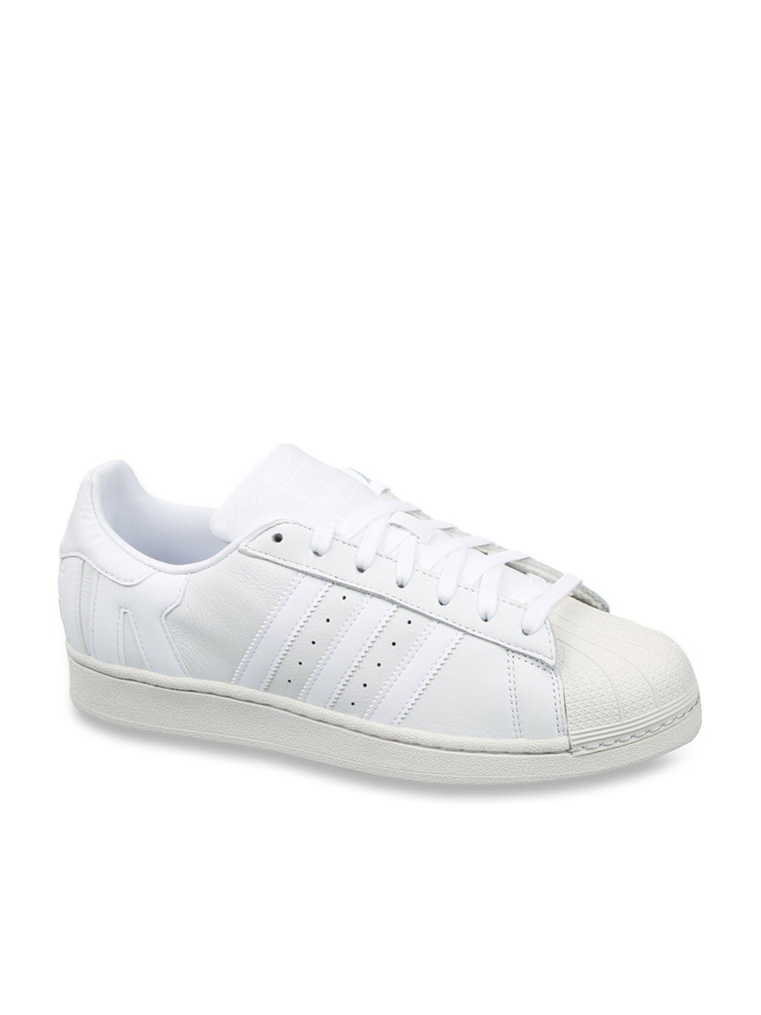 adidas Superstar Athletic Shoe - Black / White