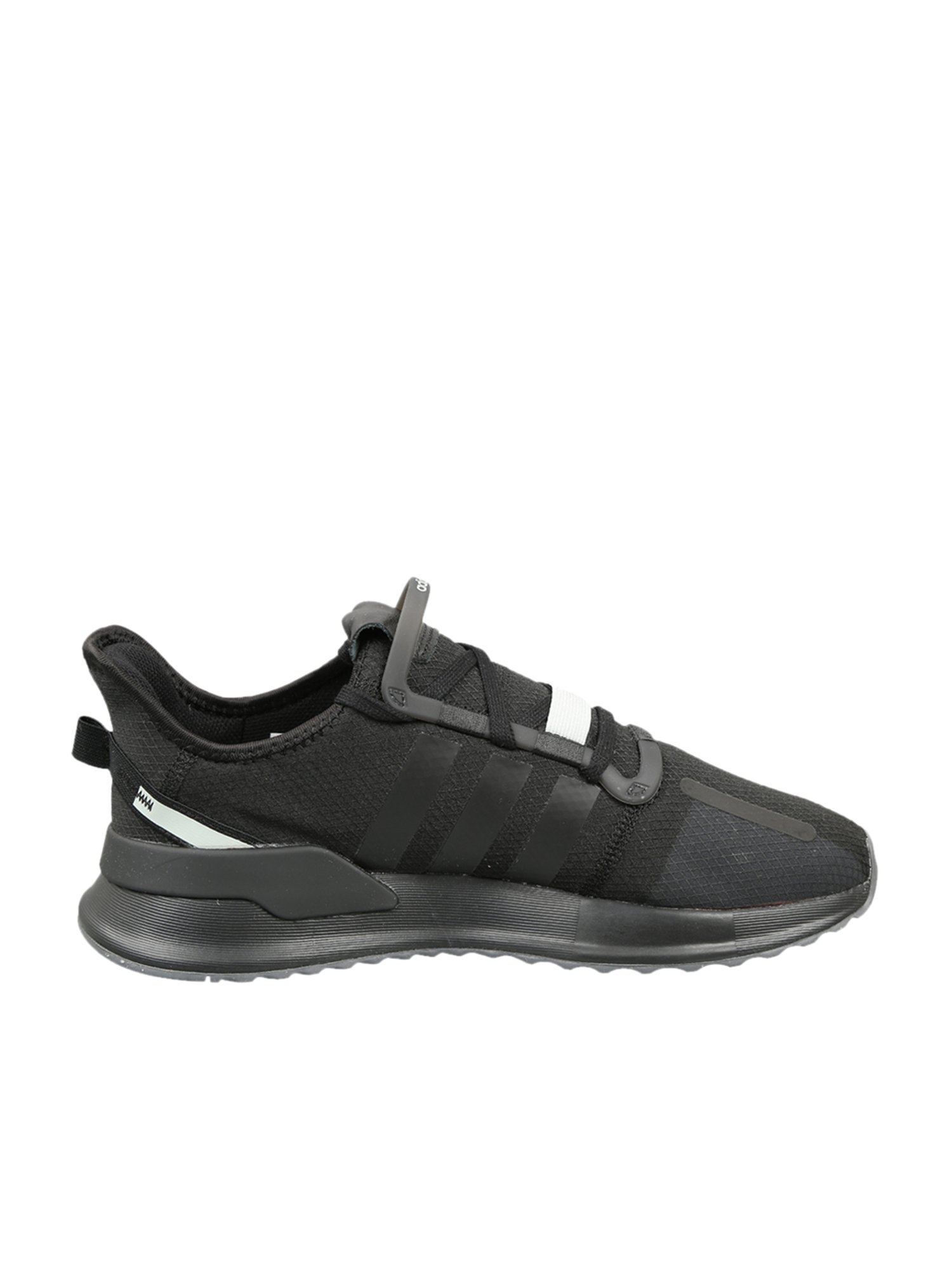 Sollozos paracaídas tener Buy Adidas Original U Path Run Black Sneakers for Men at Best Price @ Tata  CLiQ