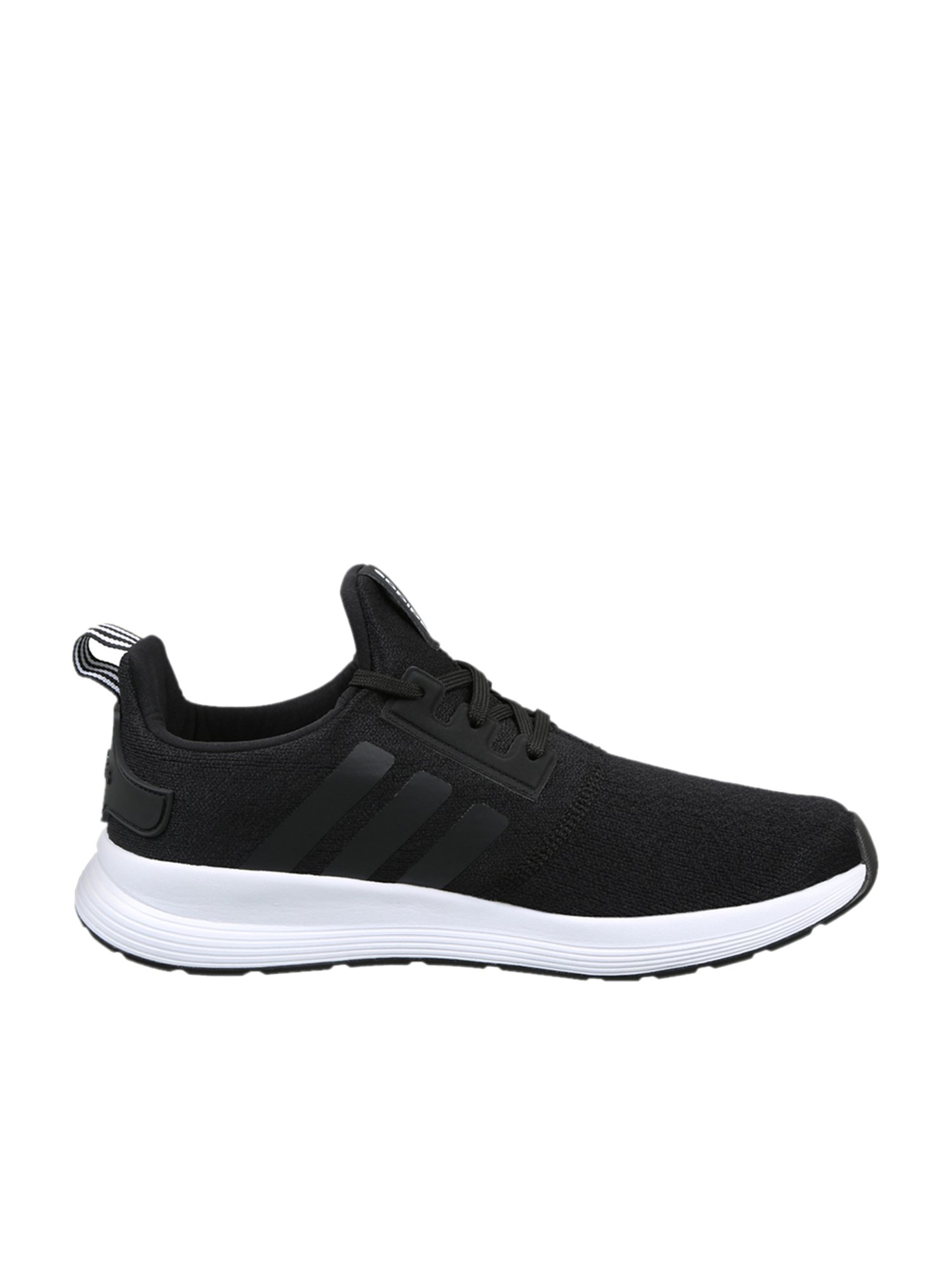 adidas spartum black running shoes