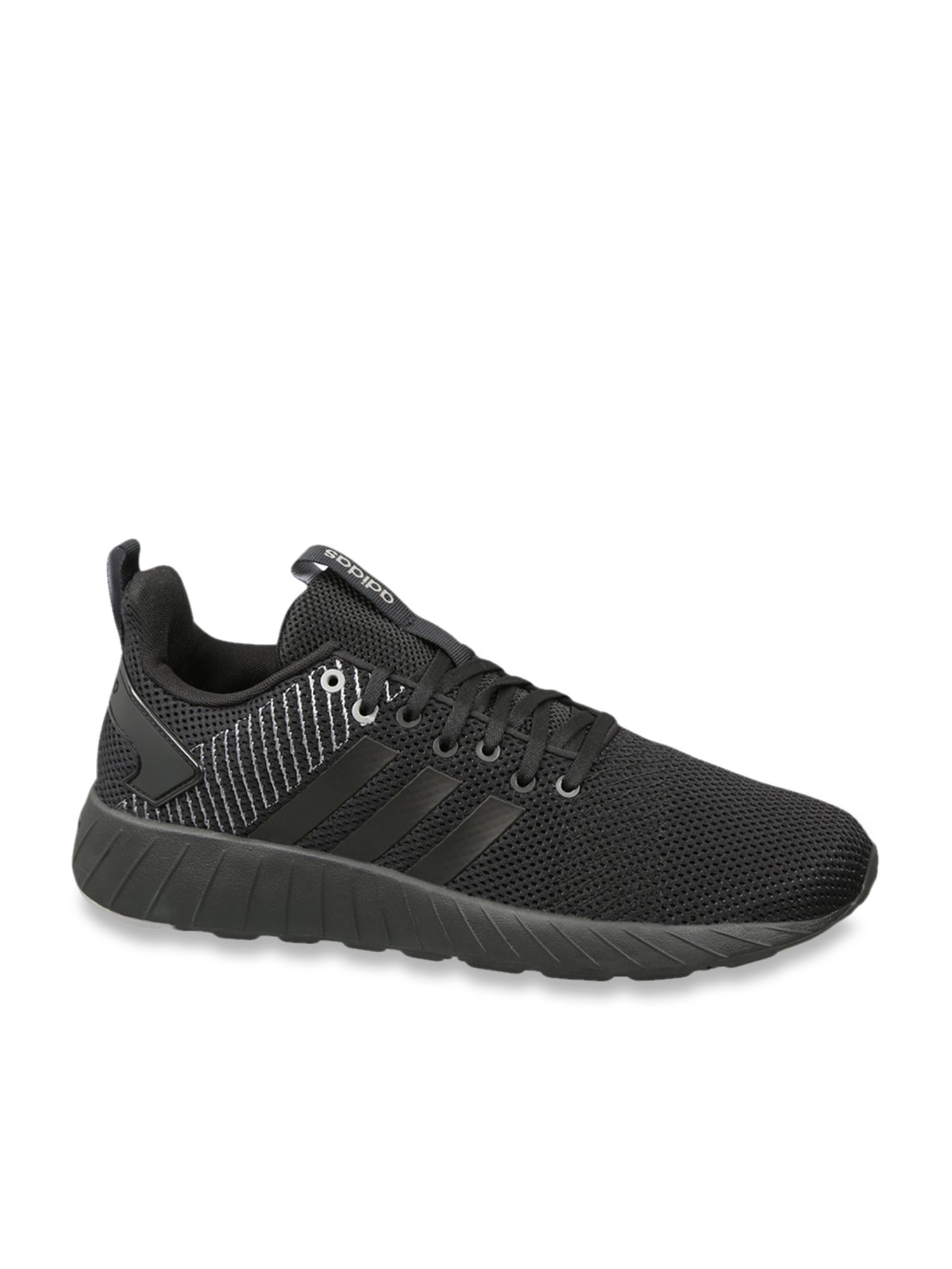 Circulo Ocurrir Recitar Buy Adidas Questar Byd Black Running Shoes for Men at Best Price @ Tata CLiQ