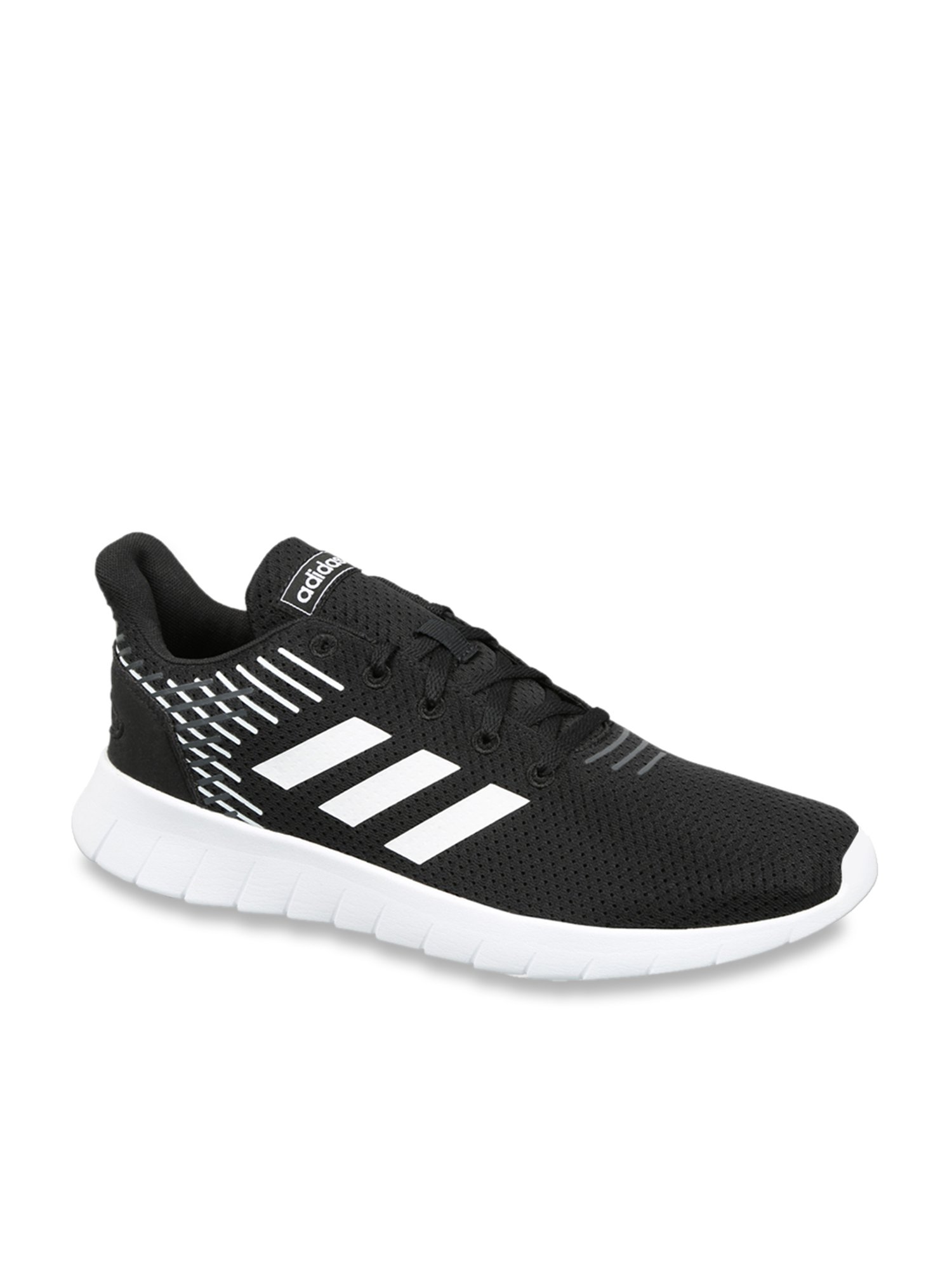 Adidas Asweerun Black Running Shoes 