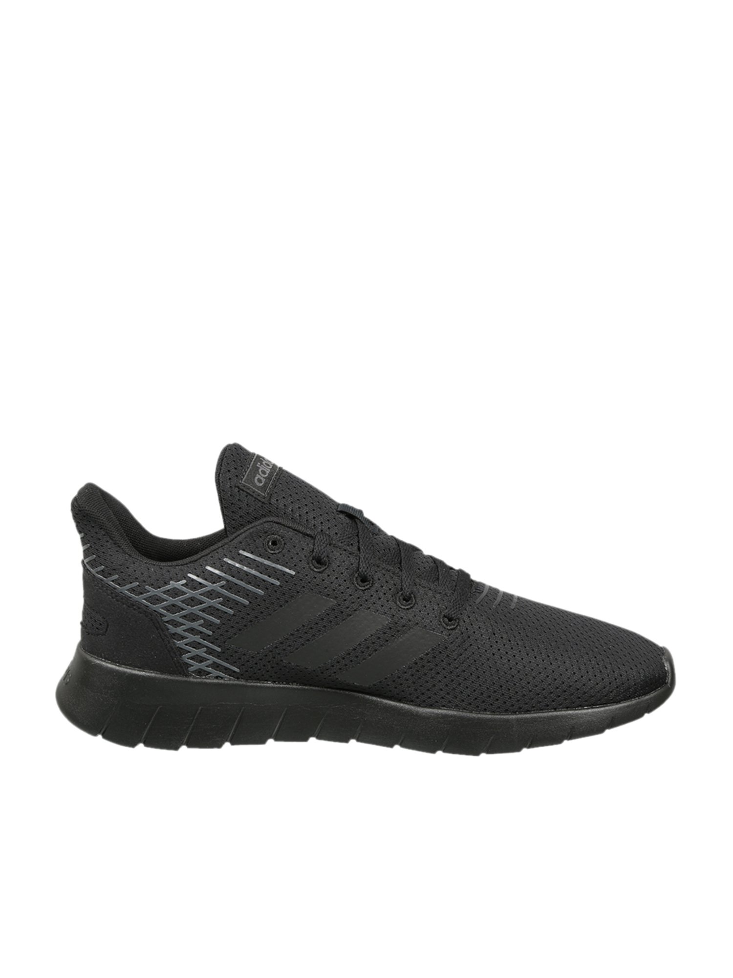 adidas asweerun black and white