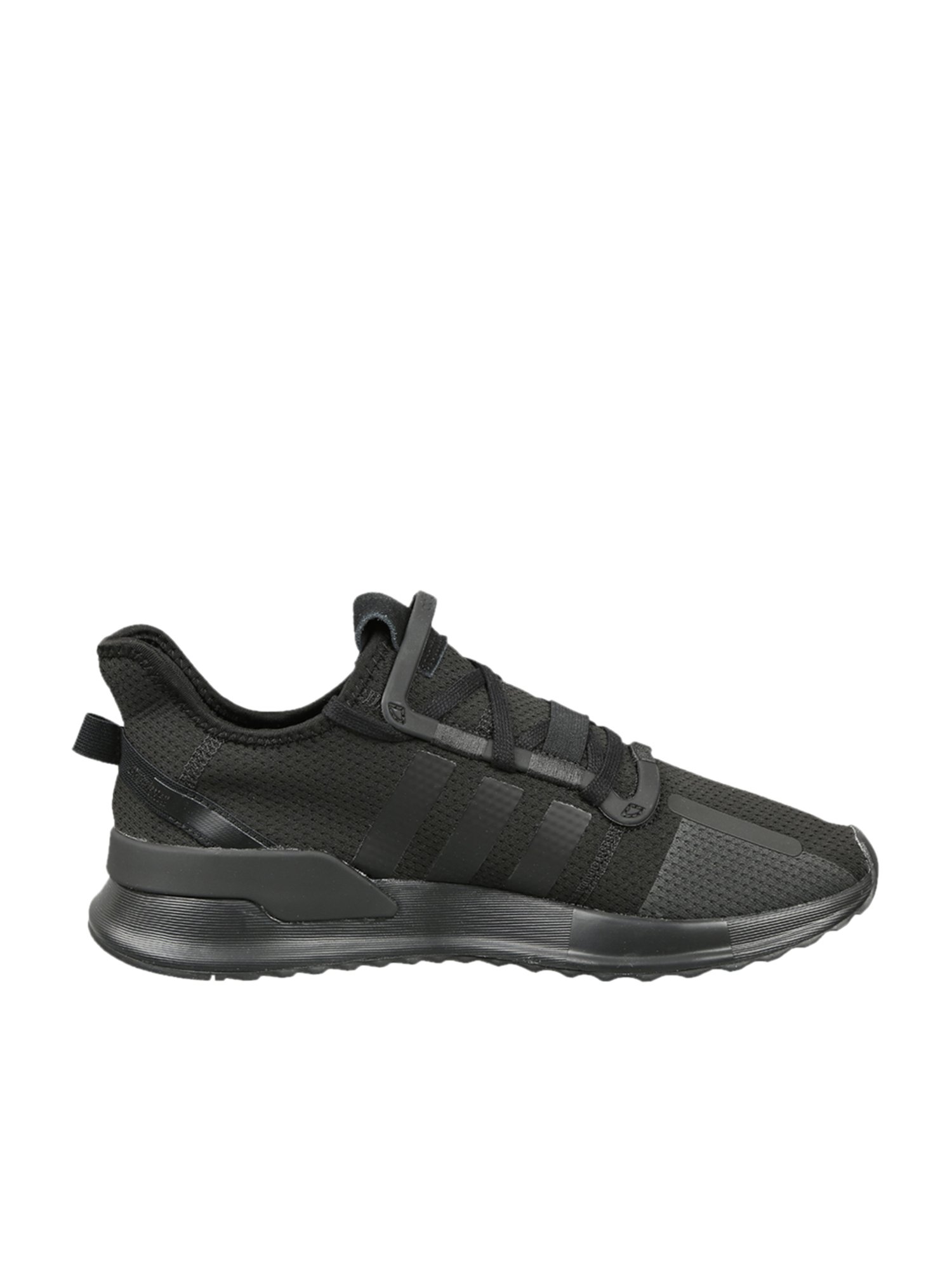 Buy Adidas Originals U Path Run Black Running Shoes for Men at