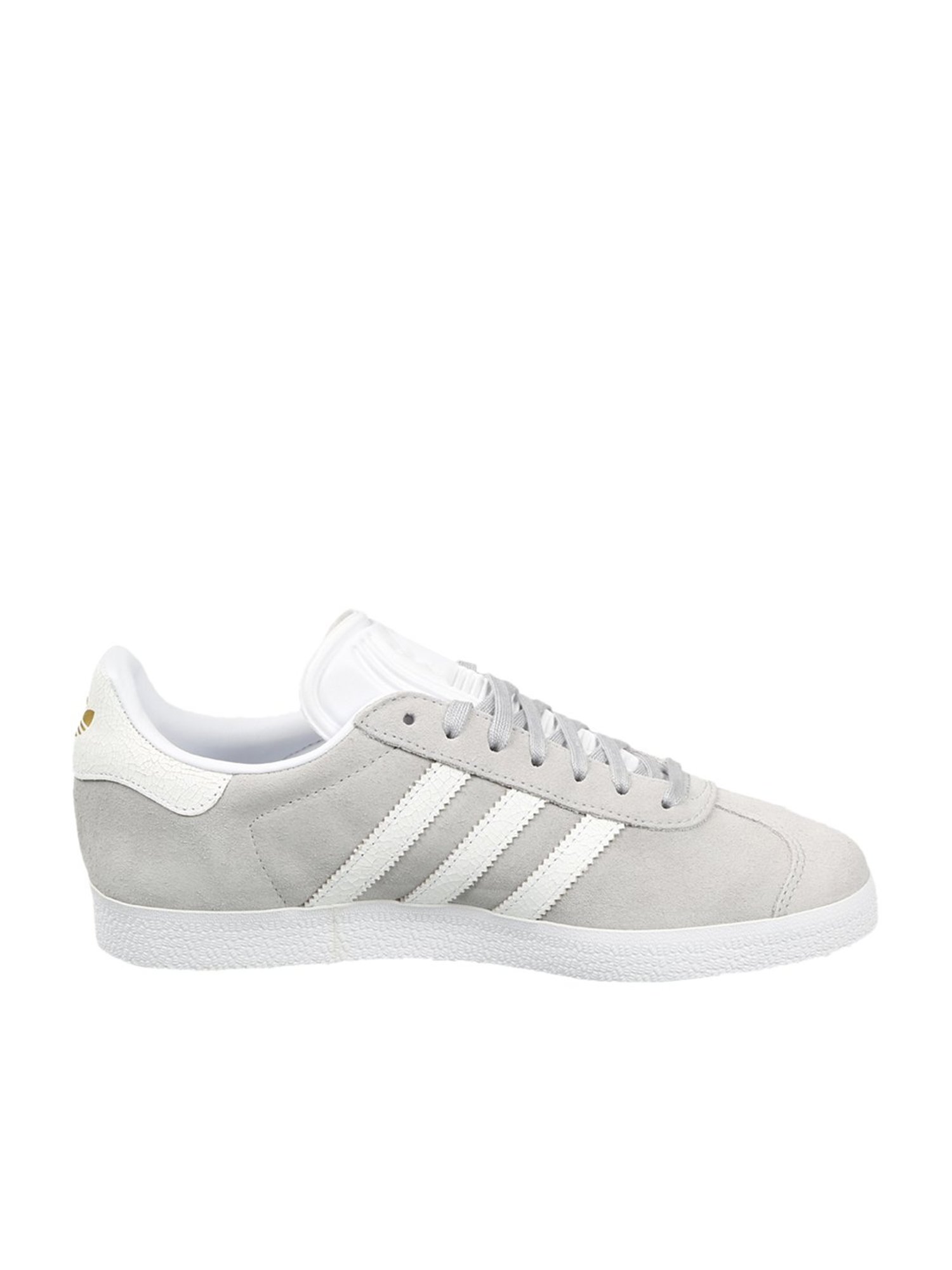 Pale grey cheap adidas gazelle