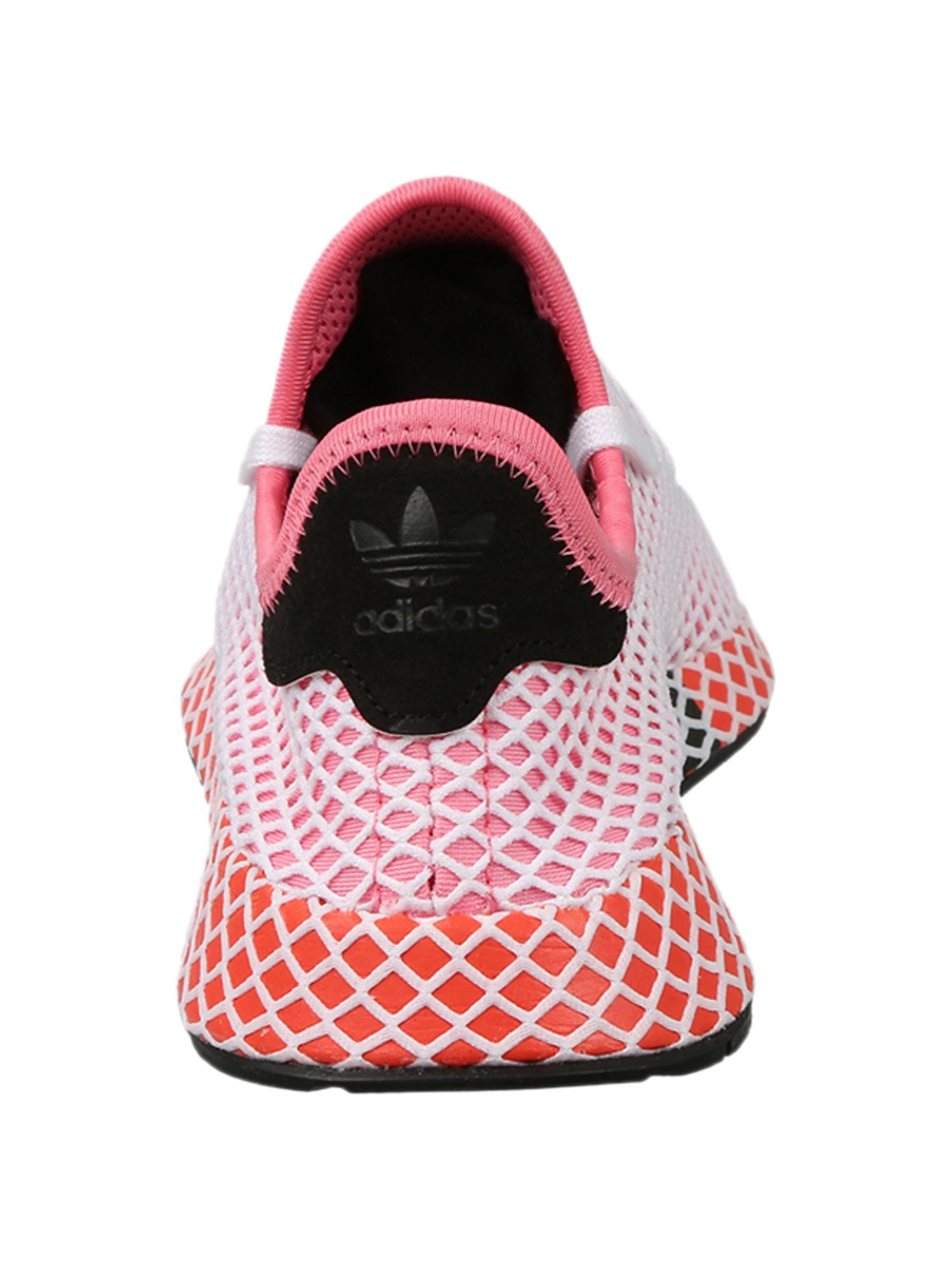 Buy Adidas Originals Deerupt Runner Pink & White Sneakers Women at Best Price @