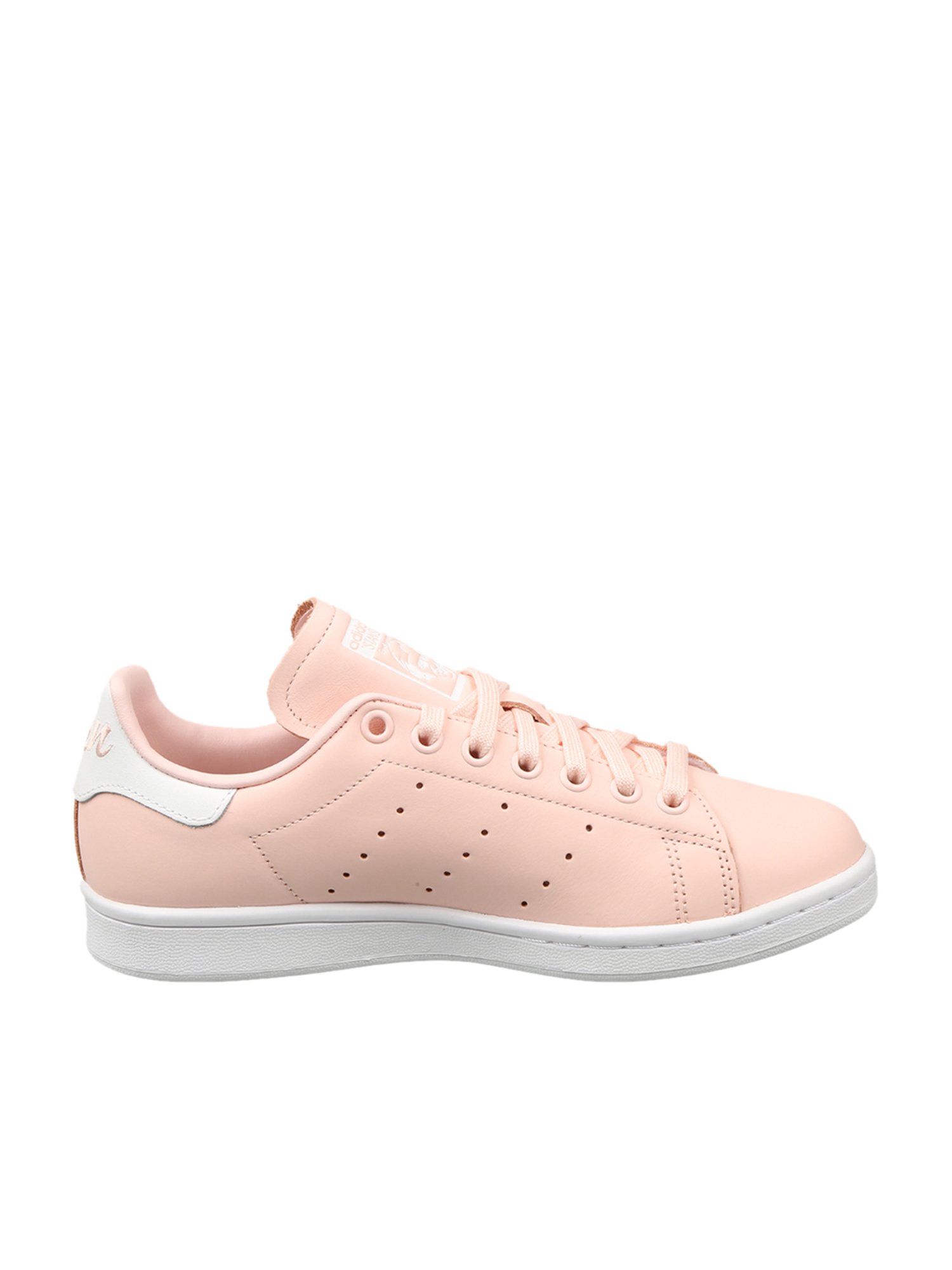 Original stan store smith croco rose