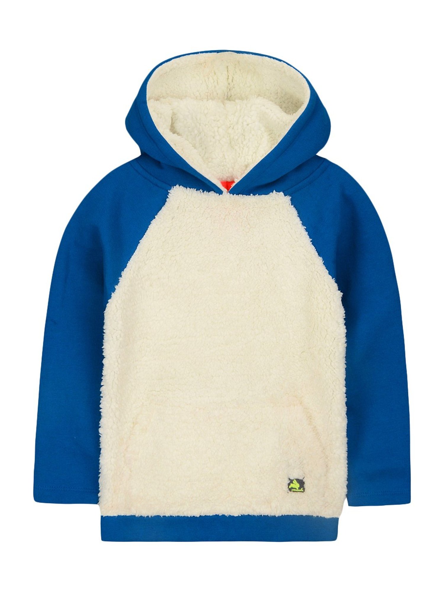 off white colour hoodie