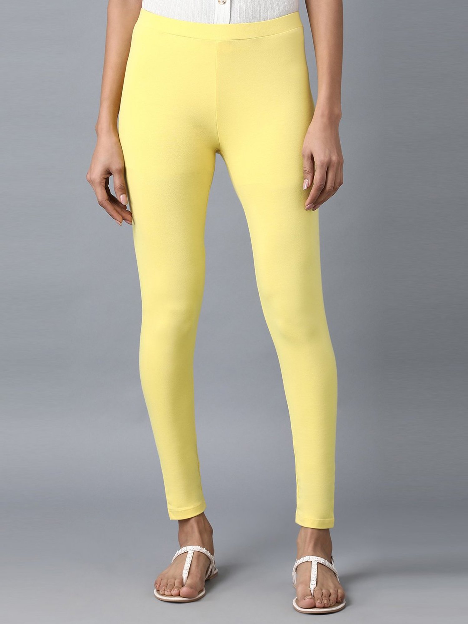 Yellow Leggings Workout Yoga Pants – Brian Bula!