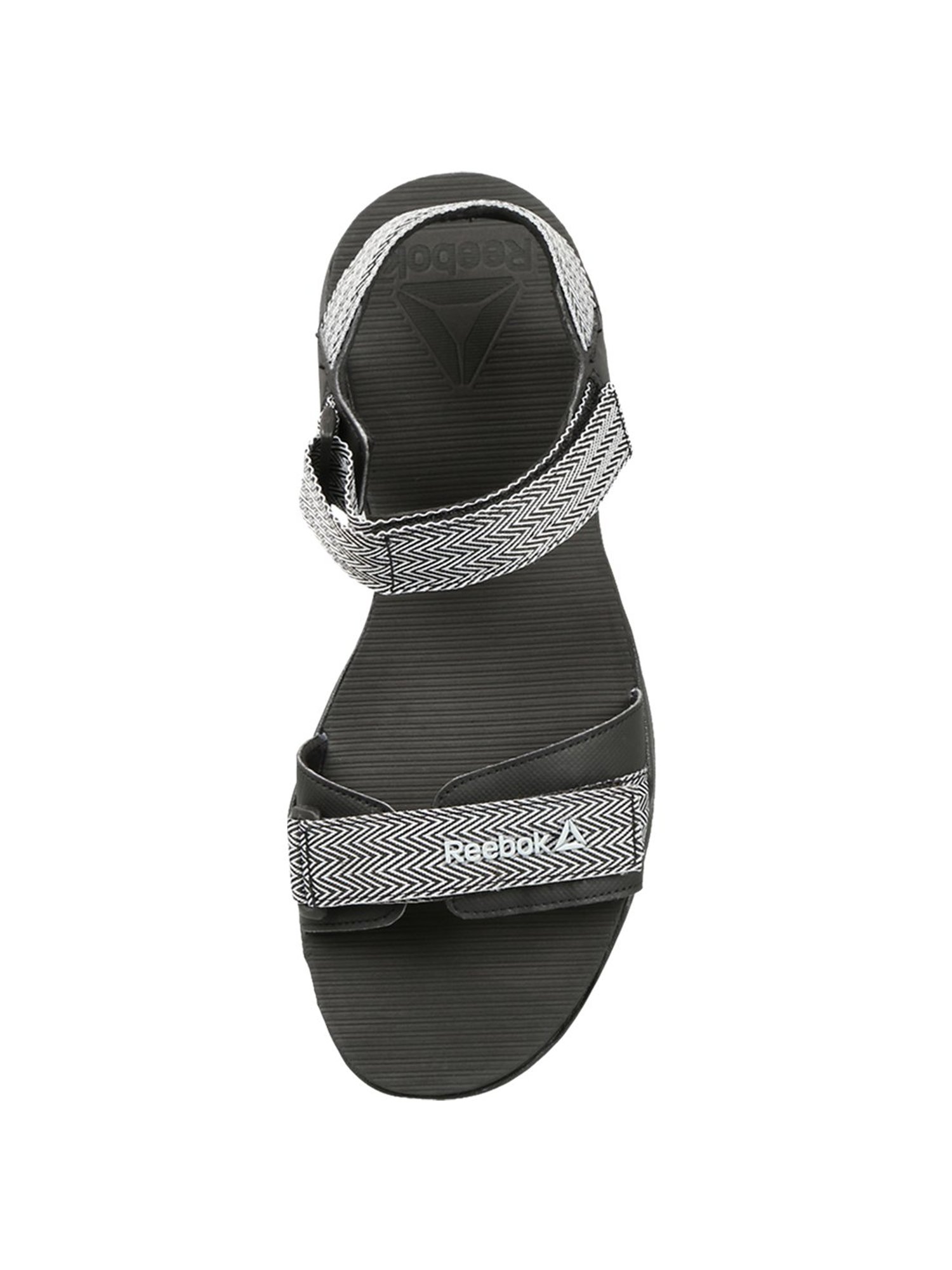 Blåt mærke Lyn fantastisk Buy Reebok Z Striker LP Grey & Black Floater Sandals for Men at Best Price  @ Tata CLiQ
