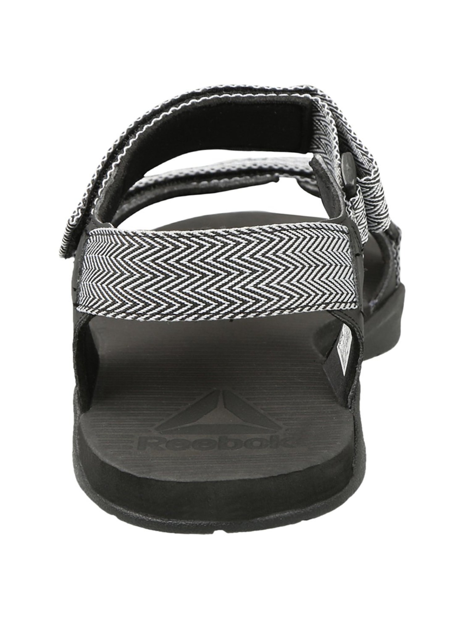 Blåt mærke Lyn fantastisk Buy Reebok Z Striker LP Grey & Black Floater Sandals for Men at Best Price  @ Tata CLiQ