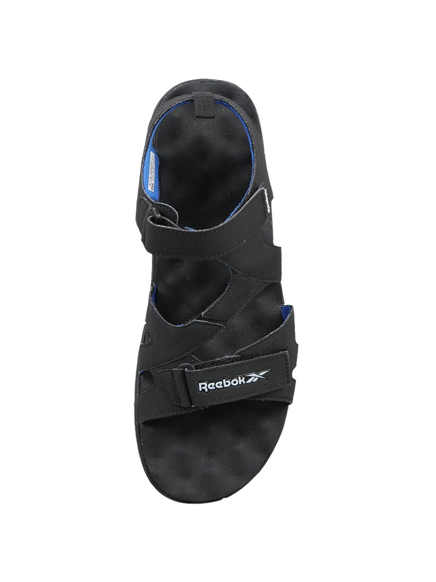 Reebok Men Trail Striker Lp Black/Awesome Blue Outdoor Sandals-7 UK (40.5  EU) (8 US) (FV9335) : Amazon.in: Fashion