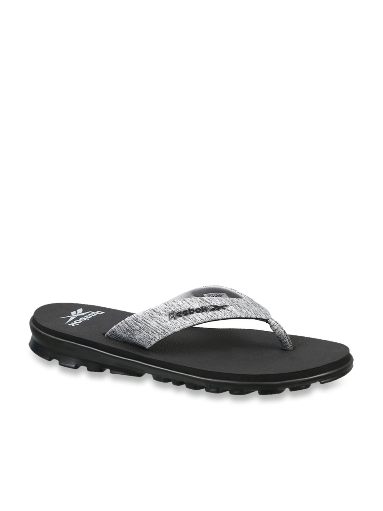 men's reebok swim cape flip slippers