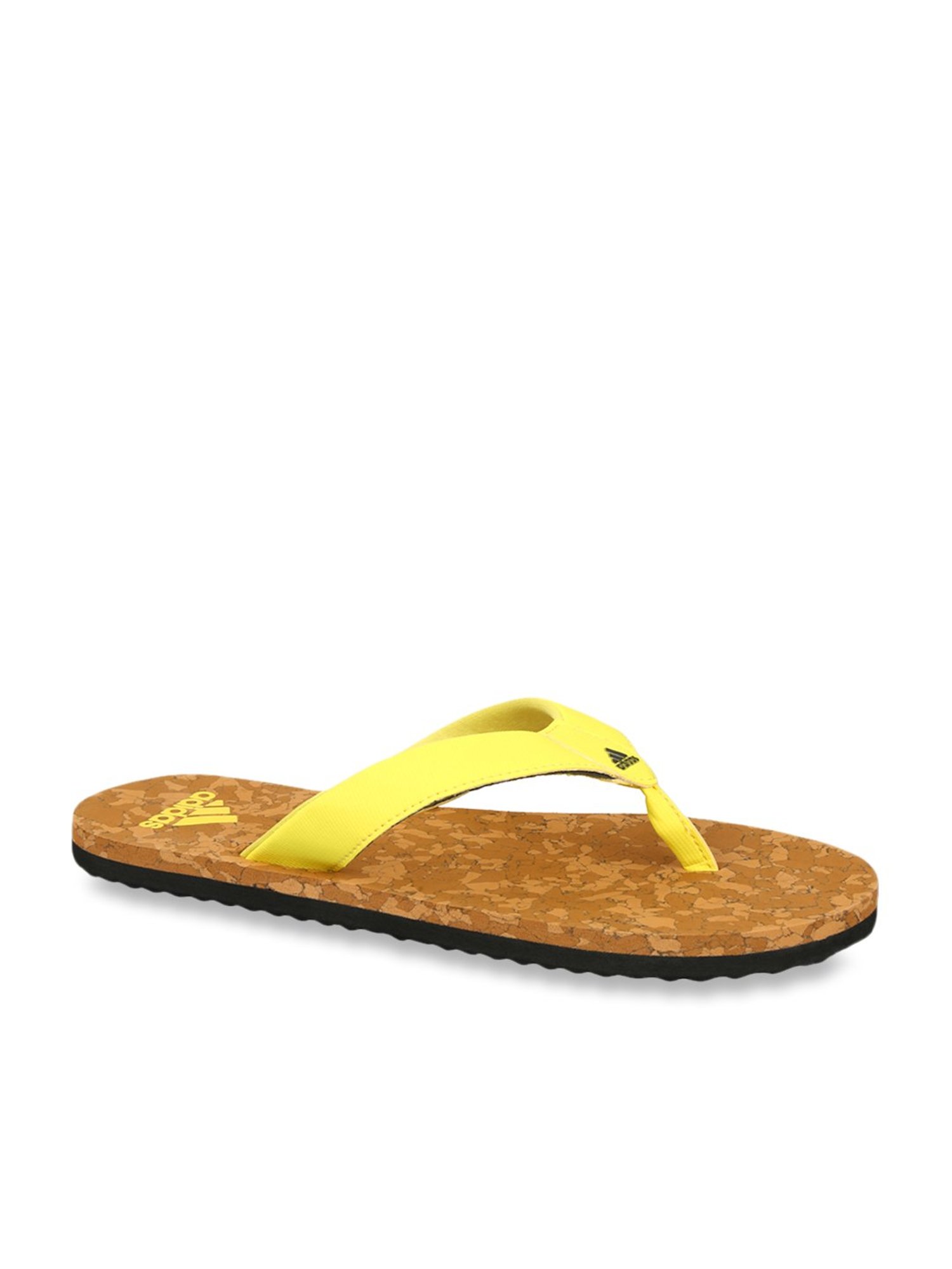 adidas beach cork slippers