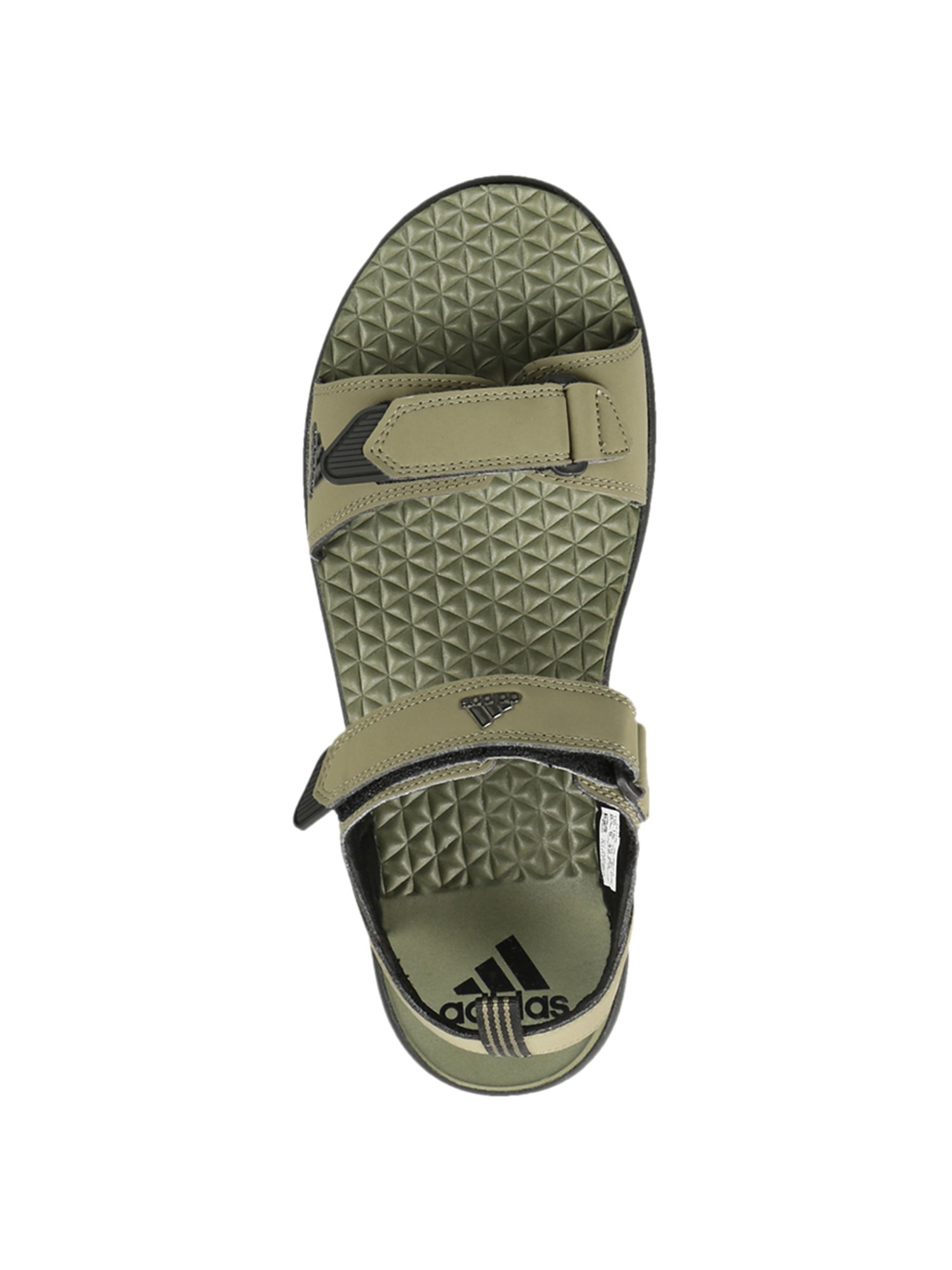 Buy Olive Green Flip Flop & Slippers for Men by ADIDAS Online | Ajio.com