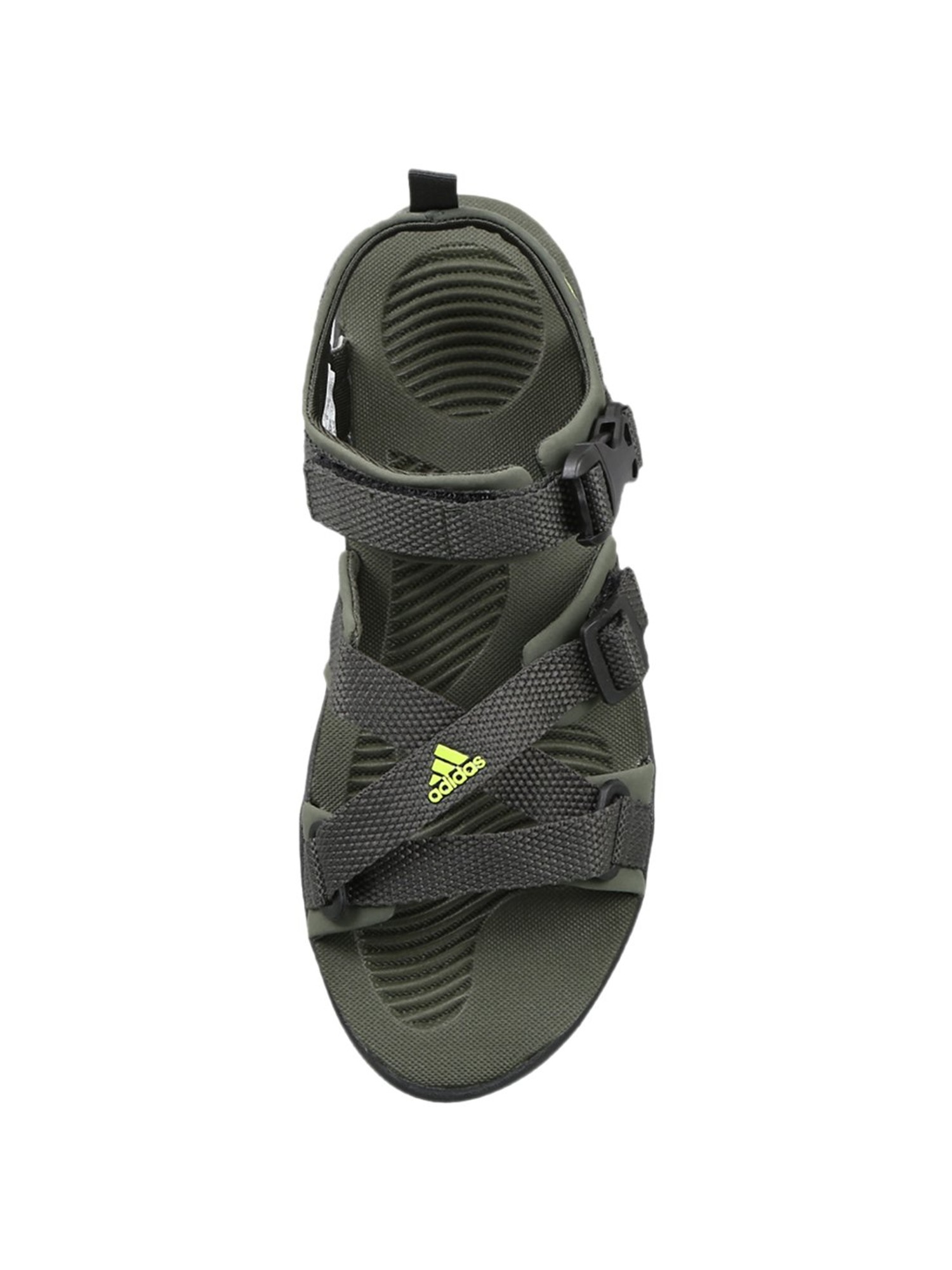 adidas gladi 2.0 olive floater sandals