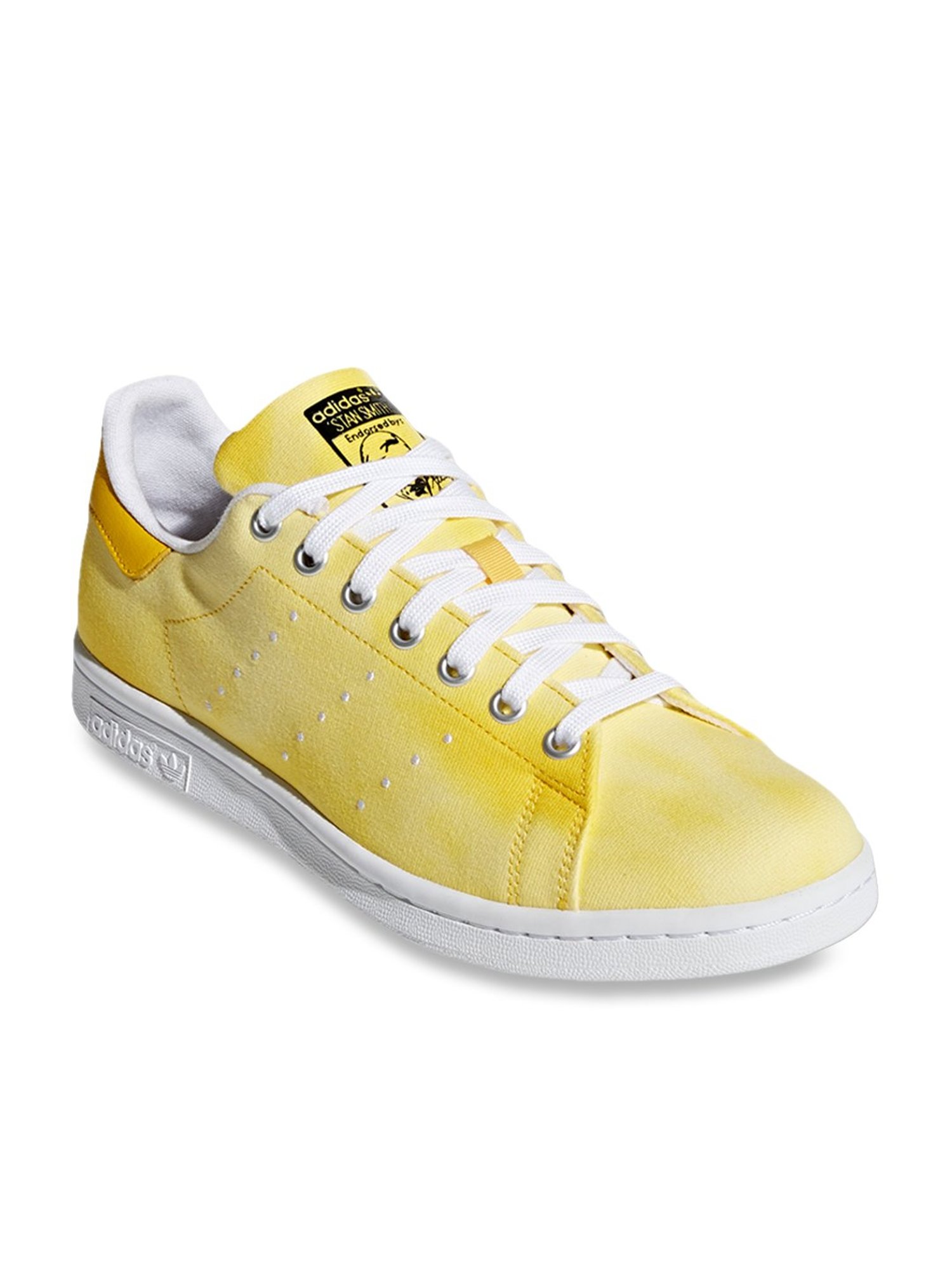 Buy Originals PW HU Stan Smith Yellow Sneakers for Men at Best Price @ Tata CLiQ