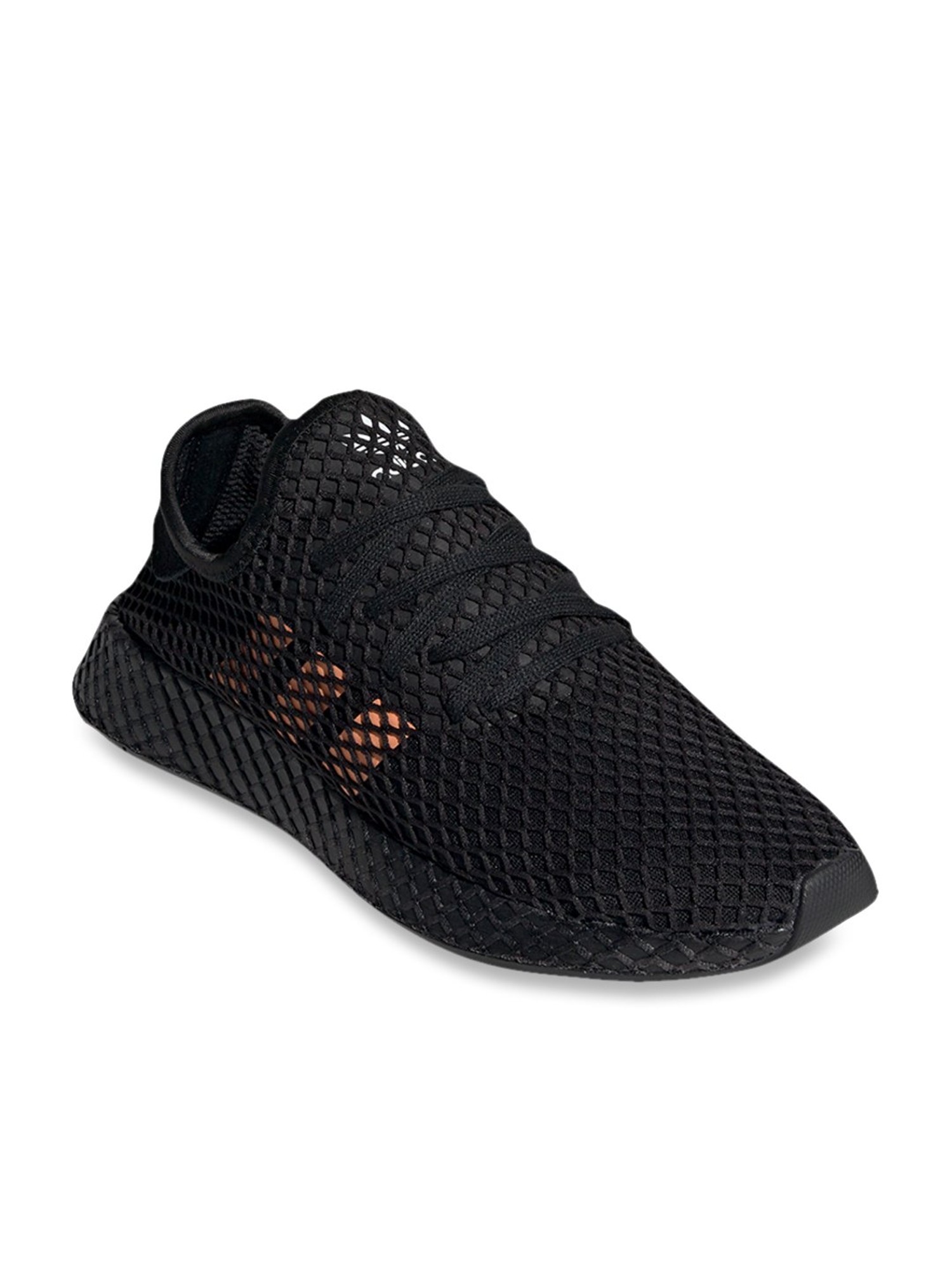 Adidas Originals Adidas Deerupt Runner Sneakers in Knit and Mesh. Size 5.5  | eBay