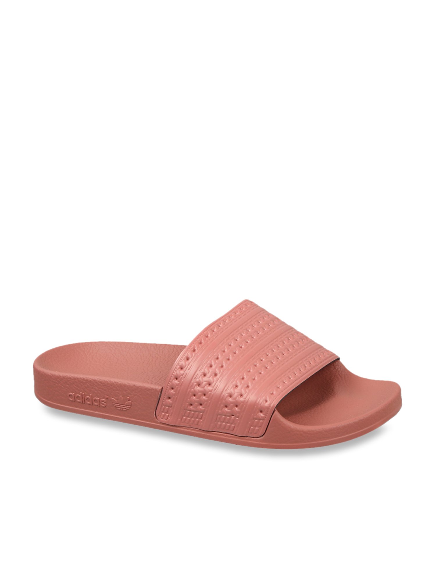 Blush sale adidas slides