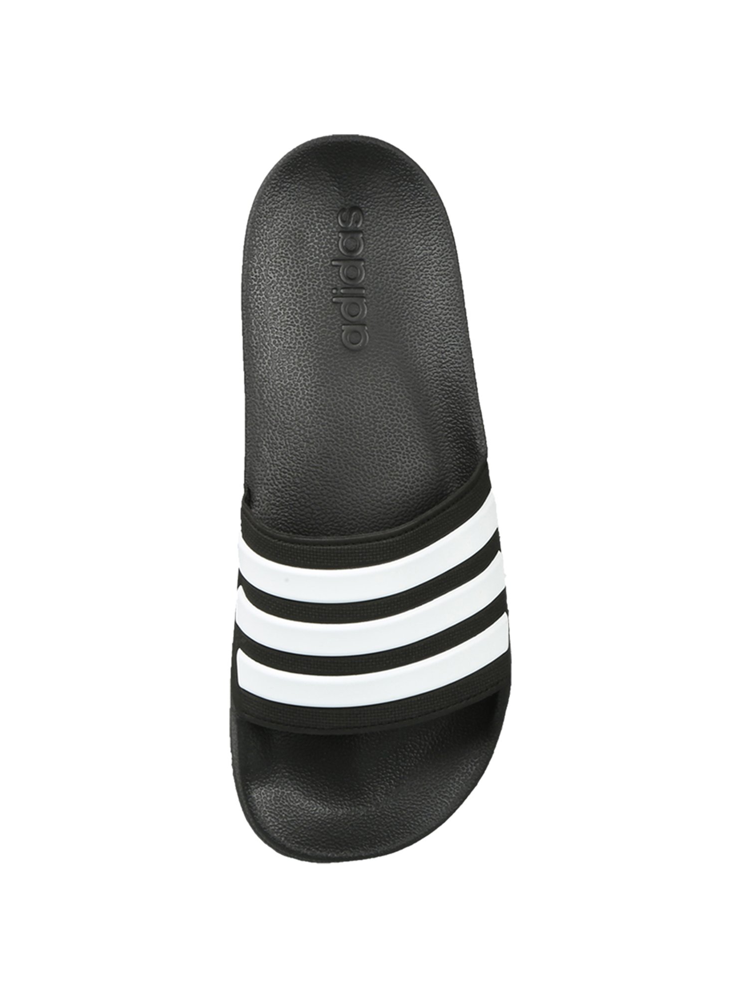 Buy Adidas Cloudfoam Splash Black Casual Sandals for Men at Best