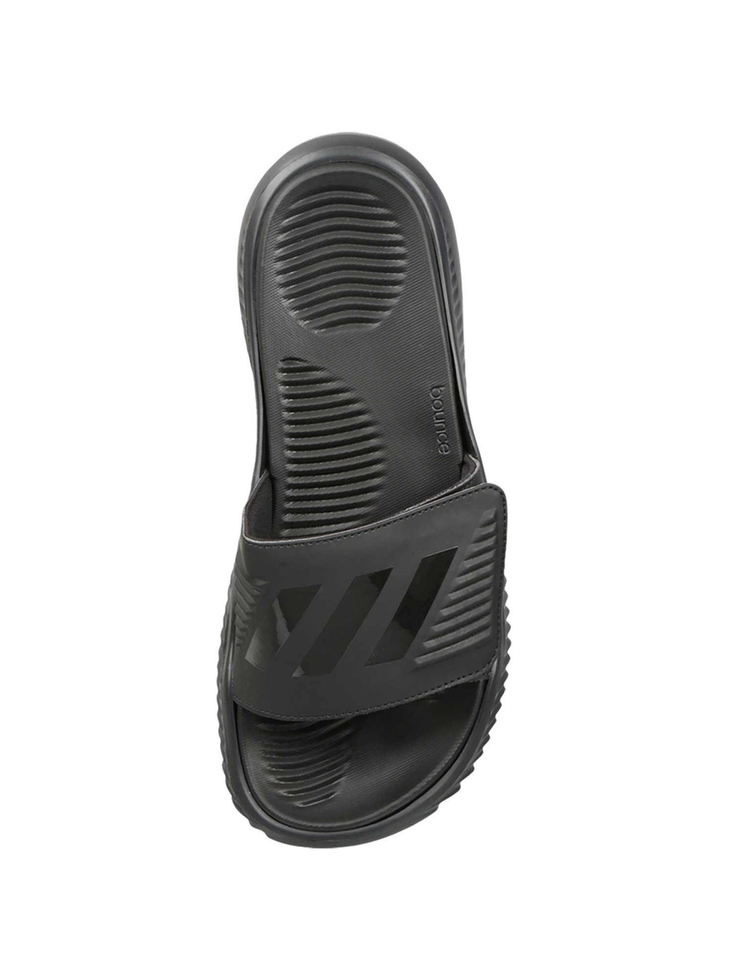 Adidas bounce bb black casual sandals Outlet