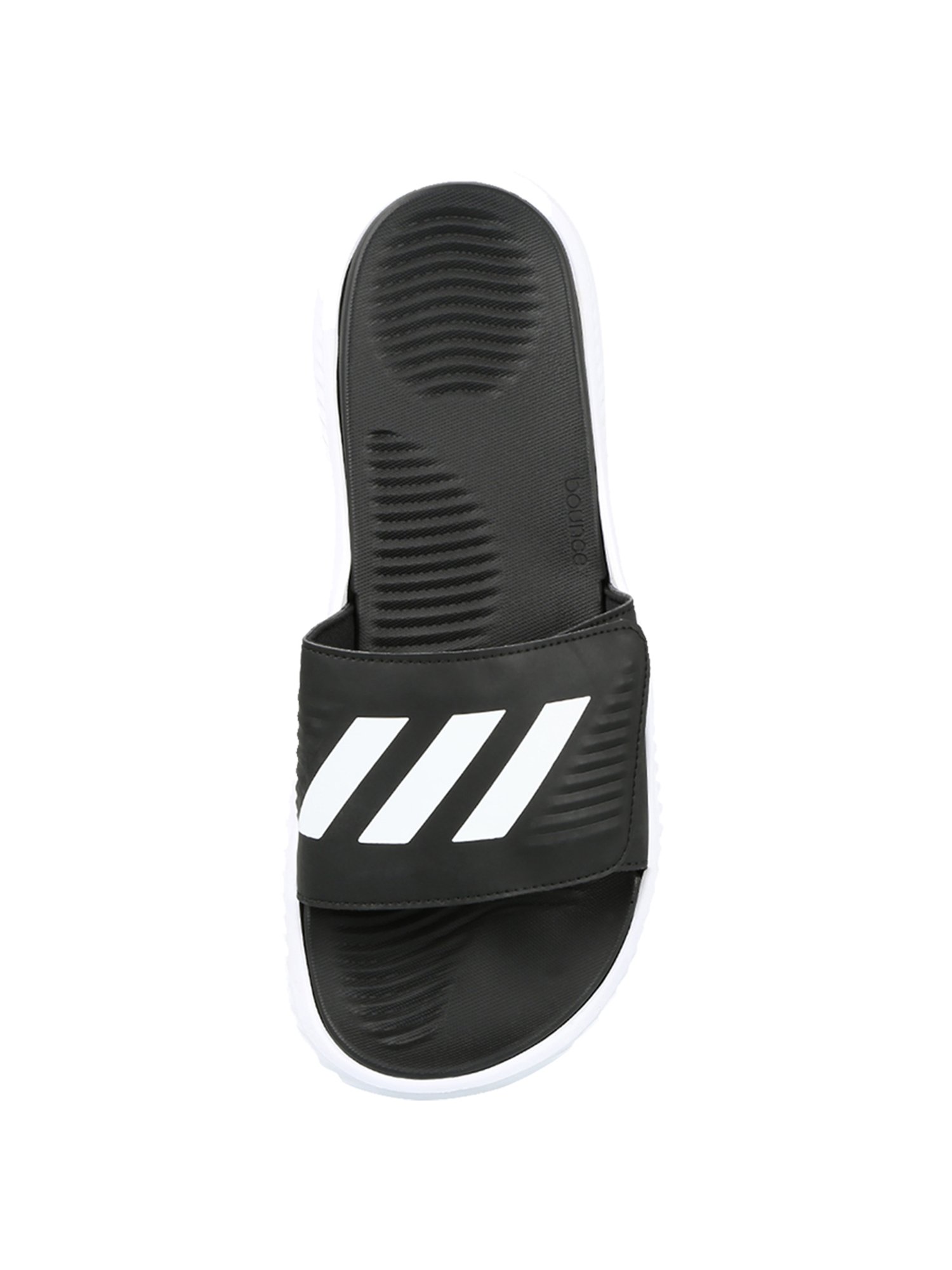 Buy Adidas Bounce BB Black Casual Sandals for Men at Best Price