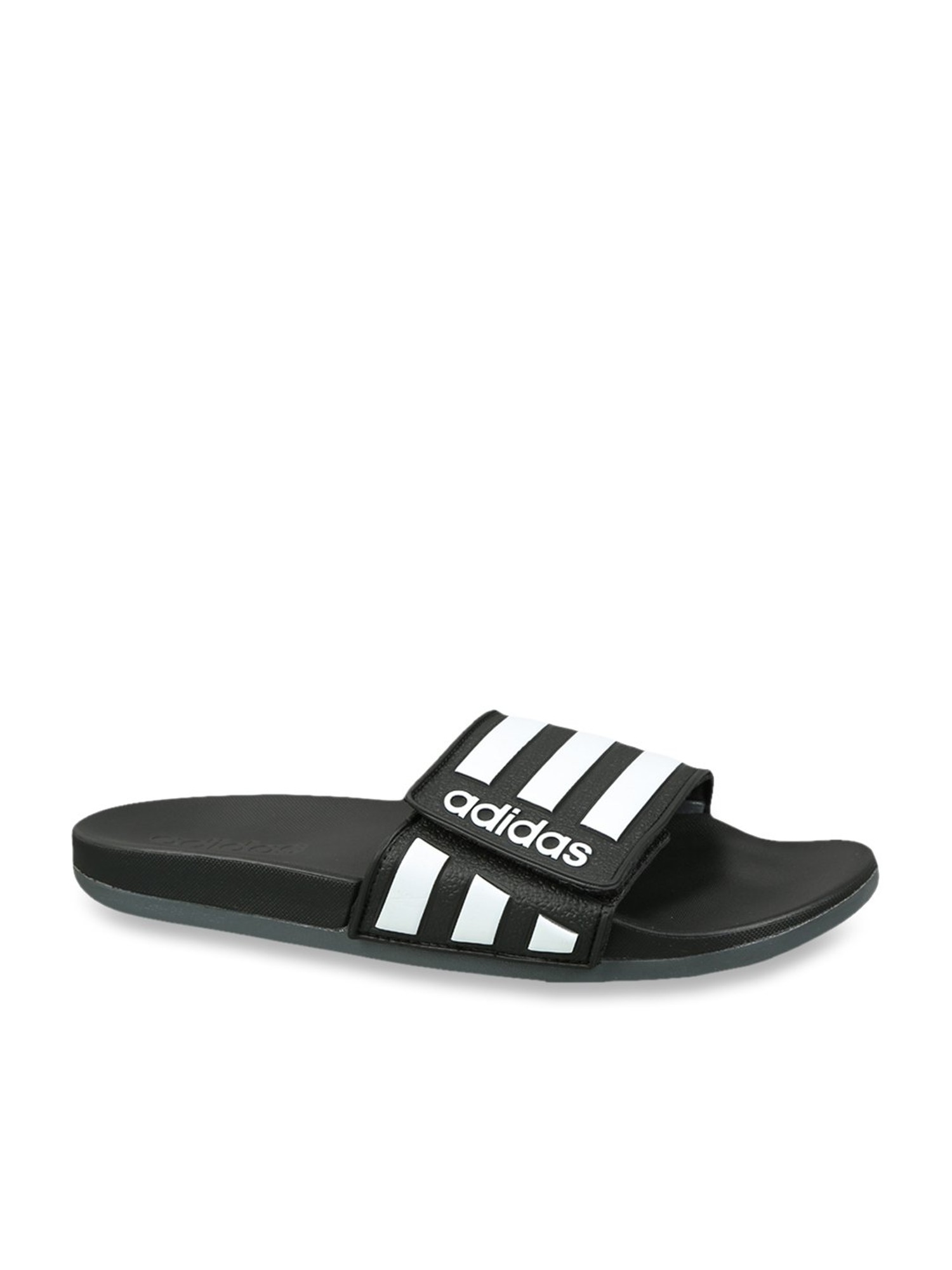 Synthetic Casual Wear Adidas Adilette Slide Sandal Black