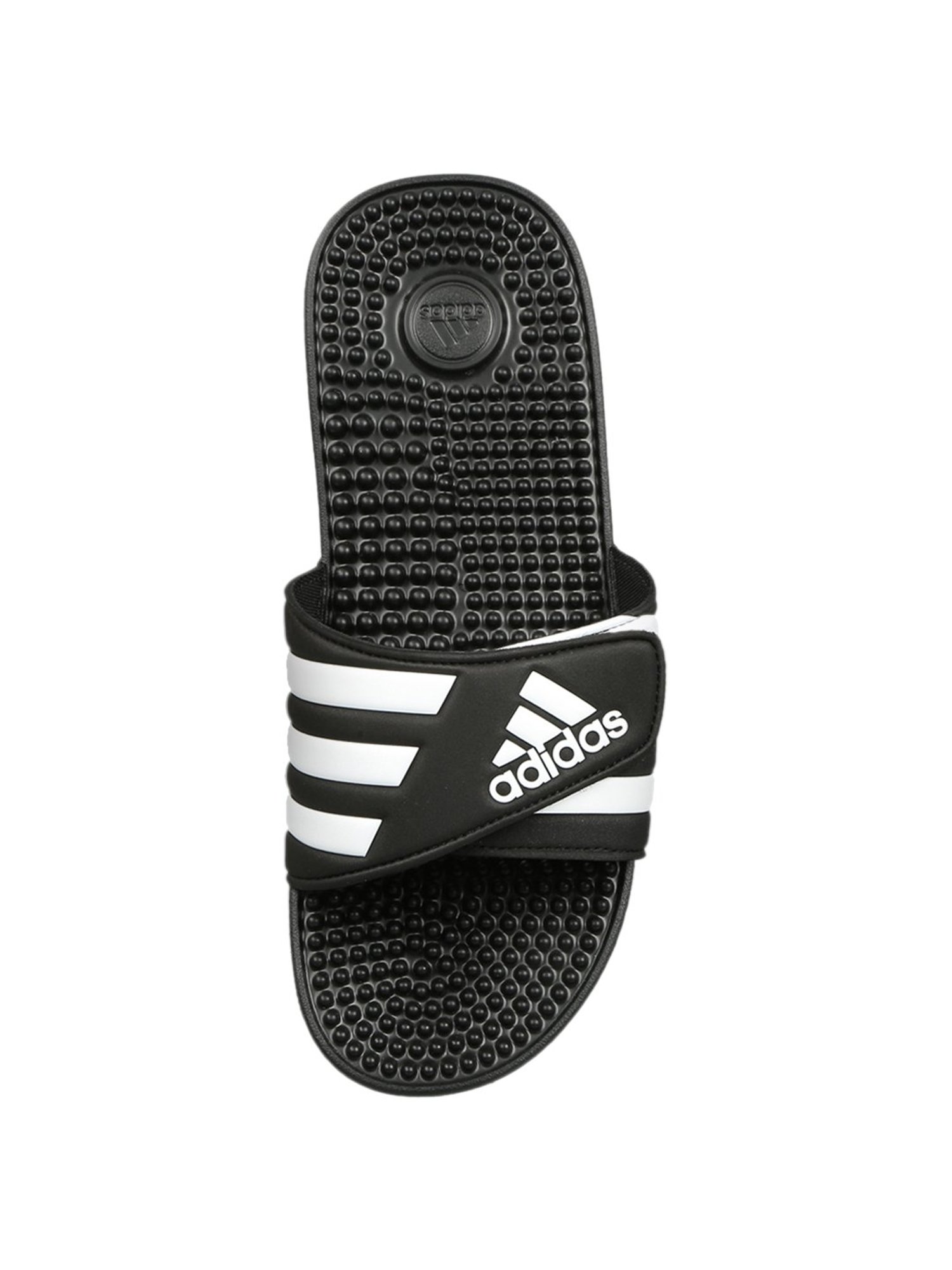 Buy Adidas Adissage Essential Black Casual Sandals for Men at Best