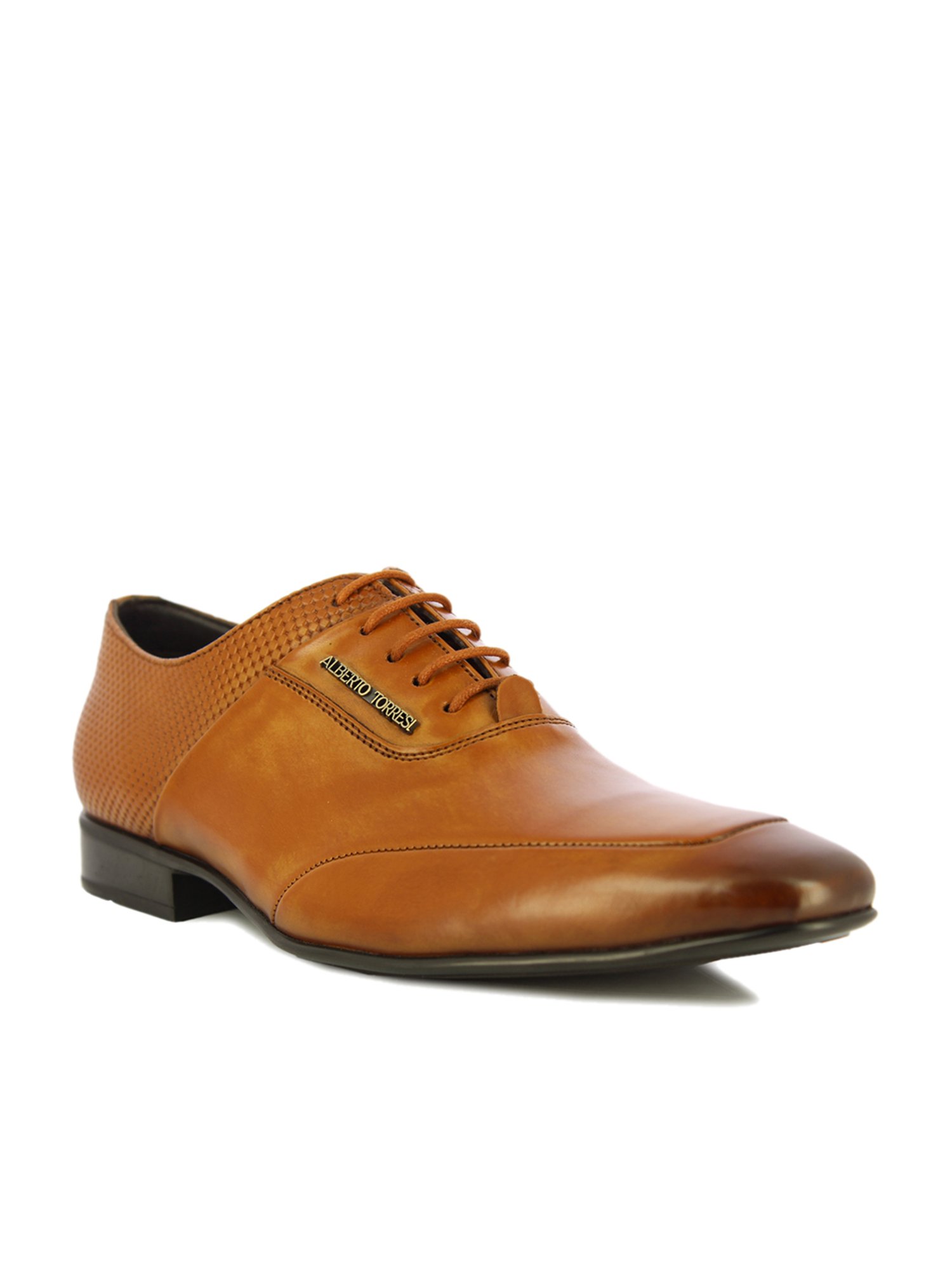 alberto torresi tan shoes