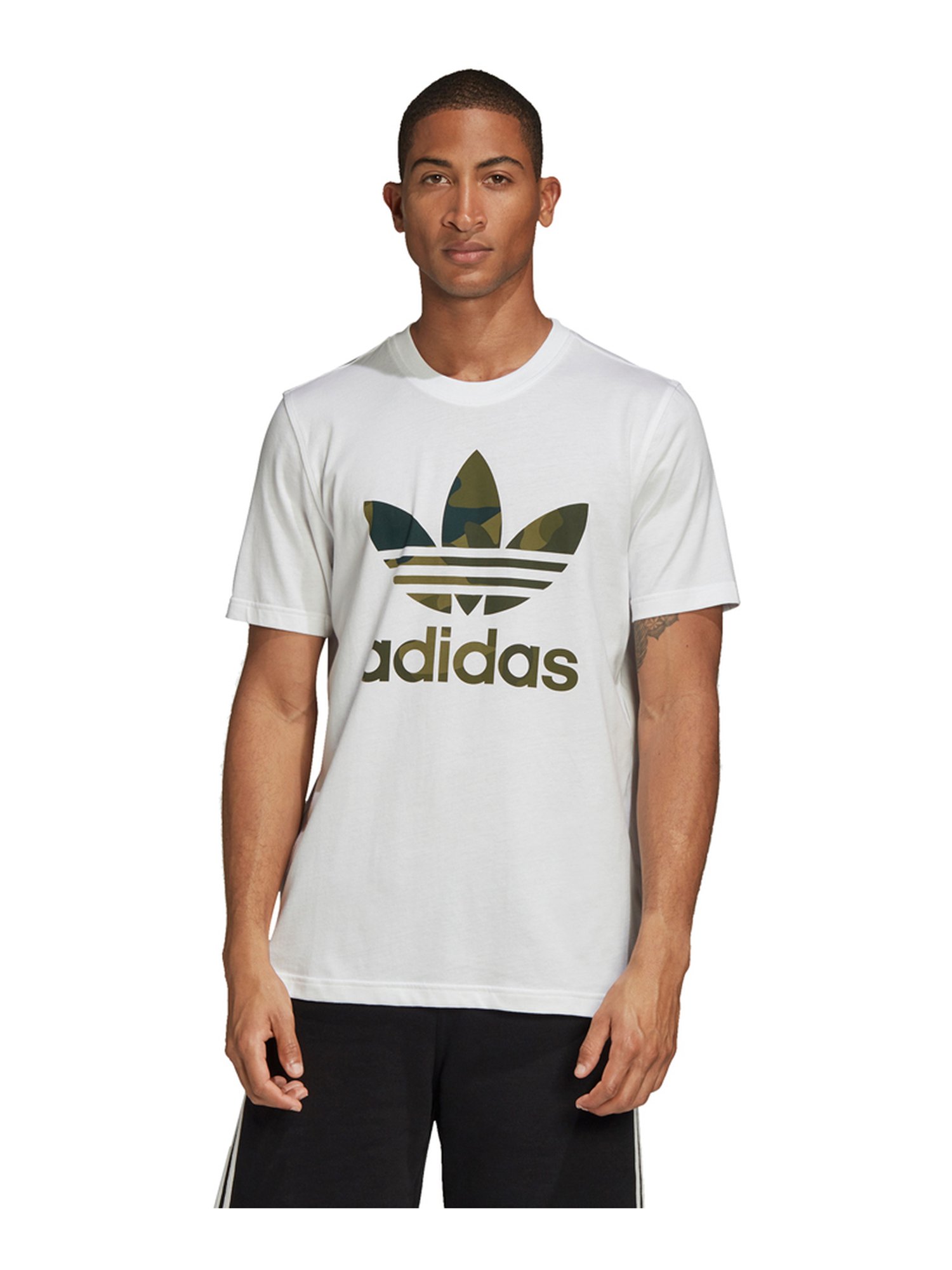 adidas camouflage shirts & tops