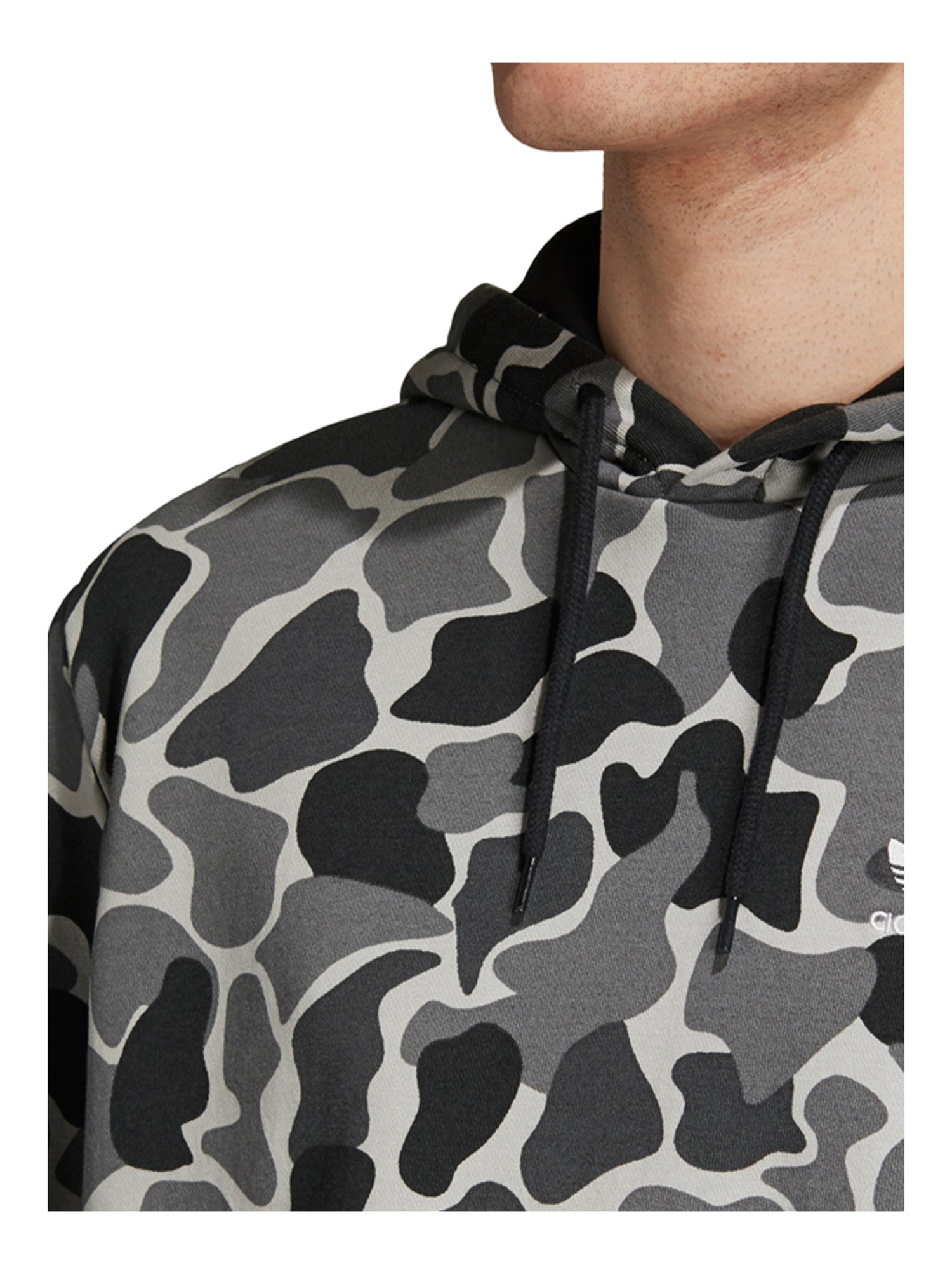 adidas camo dipped hoodie