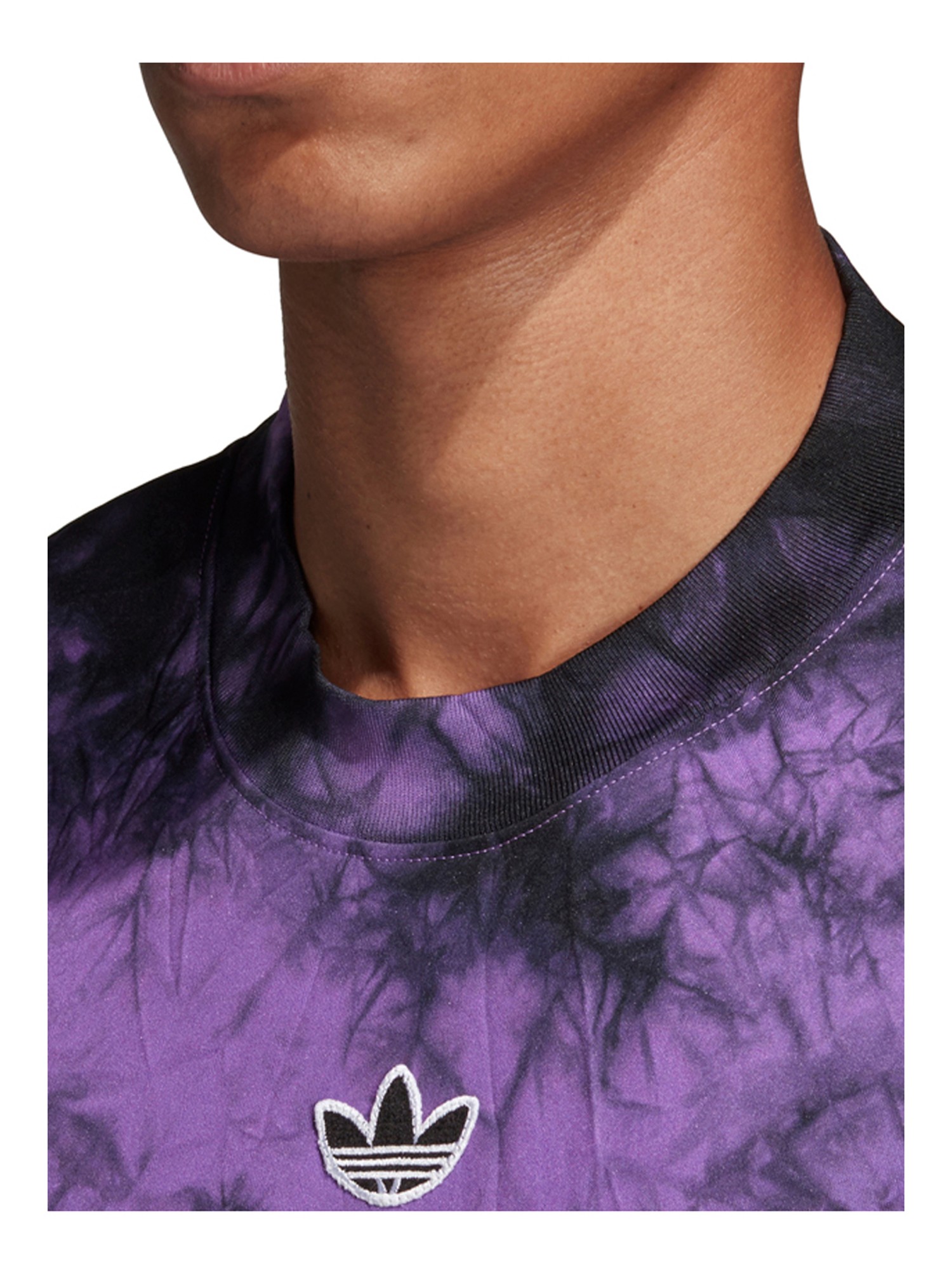 Buy Adidas Originals Purple Regular Fit Printed Sports T-Shirt for Mens  Online @ Tata CLiQ