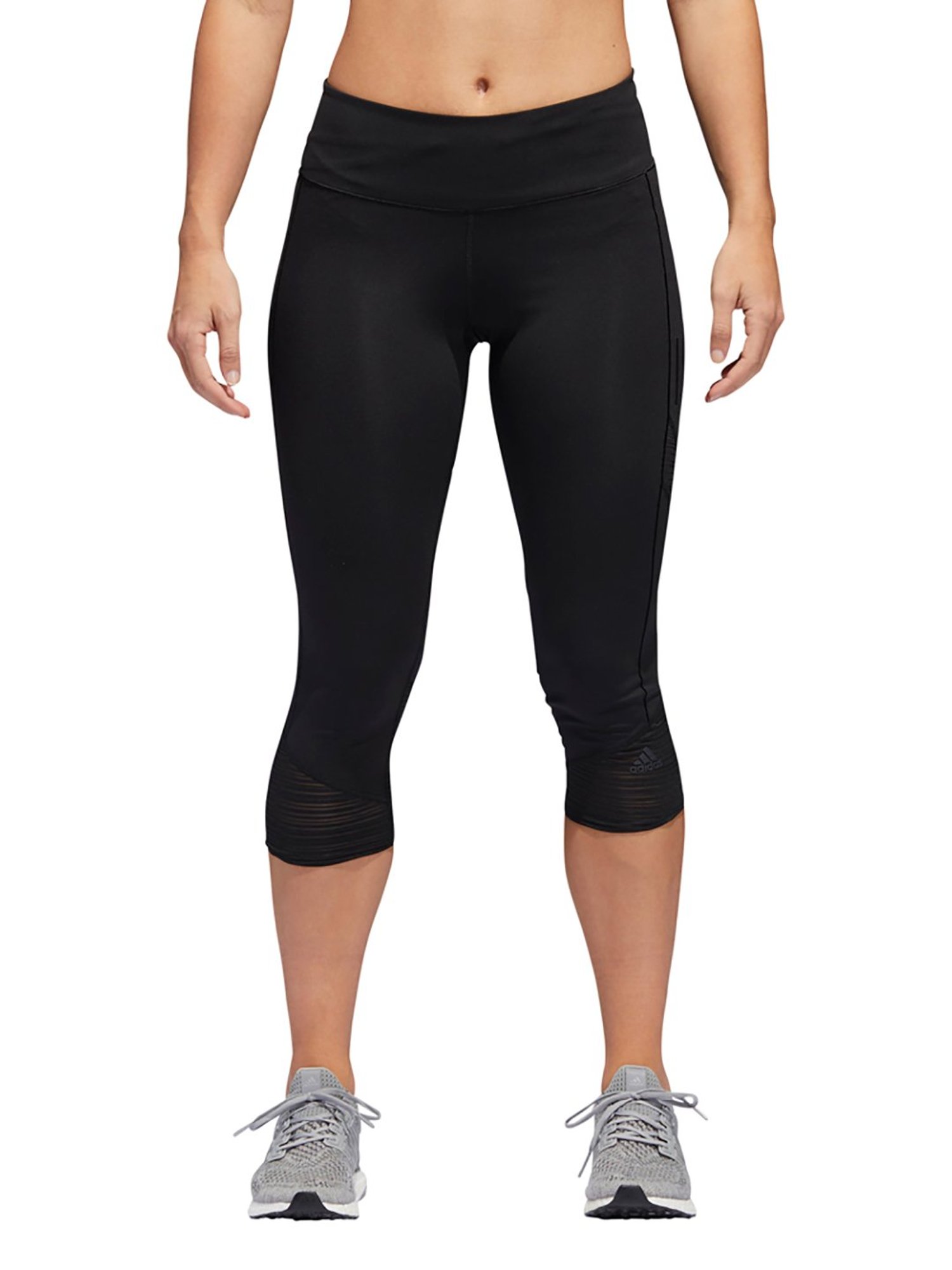 Buy Adidas Black Mid Rise Tights for Women Online @ Tata CLiQ