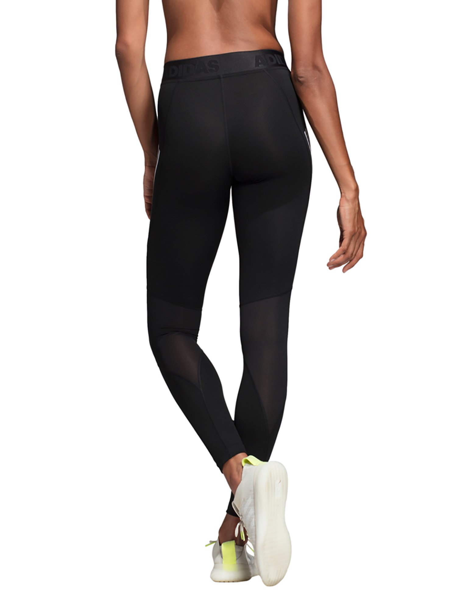 Buy Adidas Black Mid Rise Tights for Women Online @ Tata CLiQ