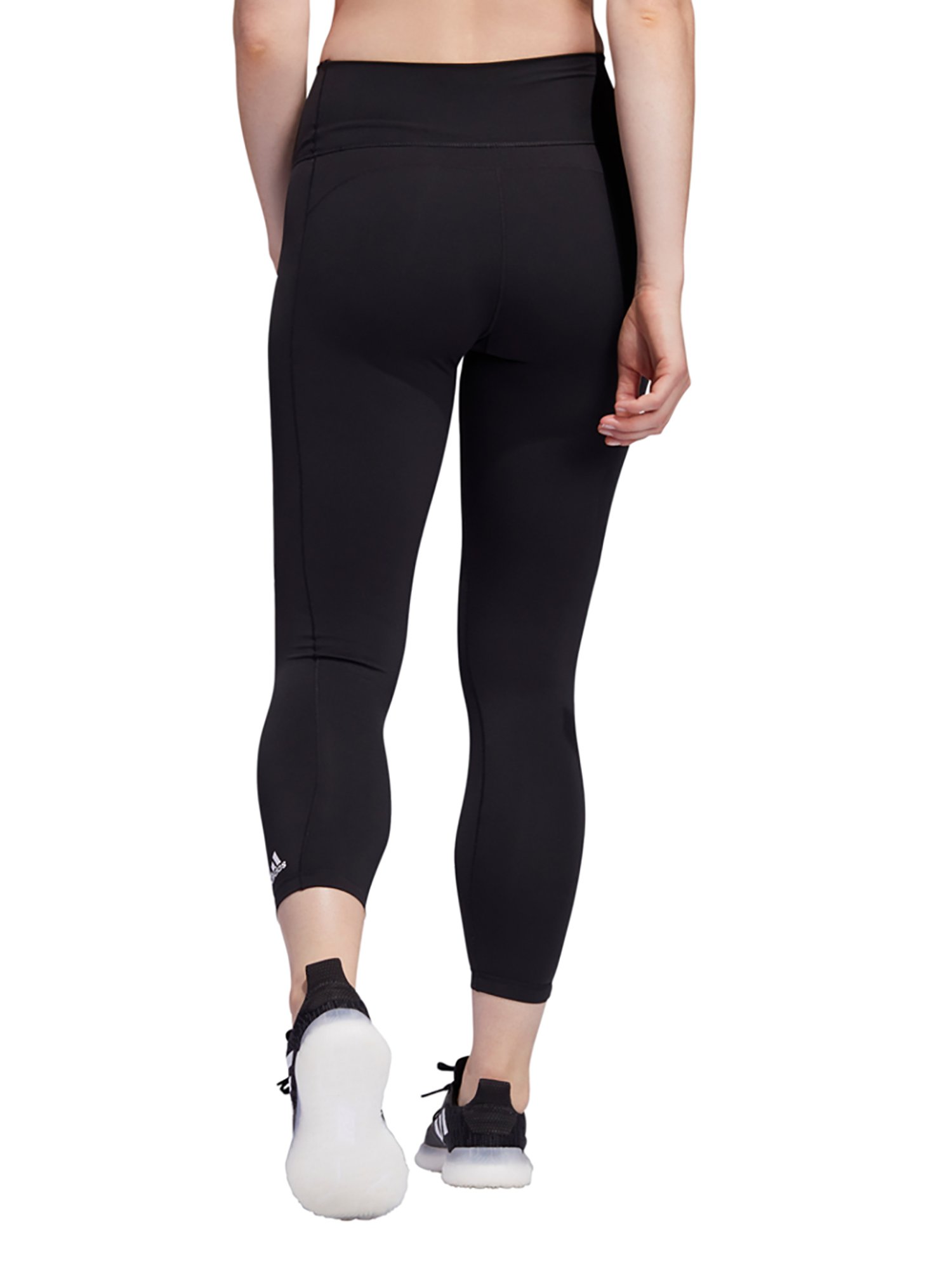 Buy Adidas Black Mid Rise Tights for Women Online @ Tata CLiQ