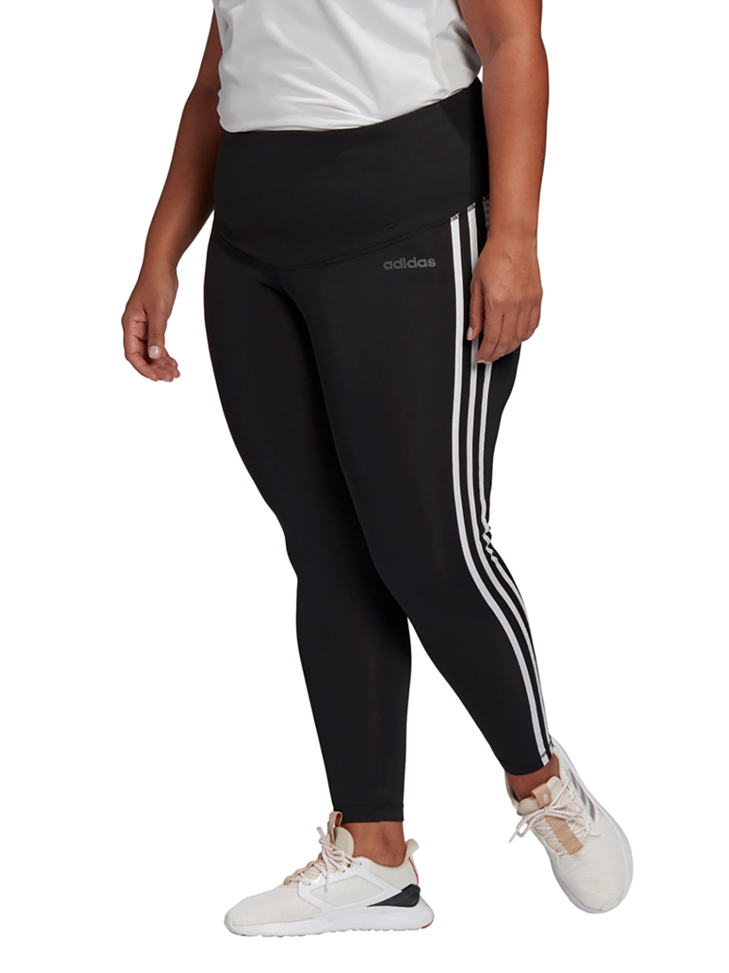 Buy Adidas Black Mid Rise Tights for Women Online @ Tata CLiQ