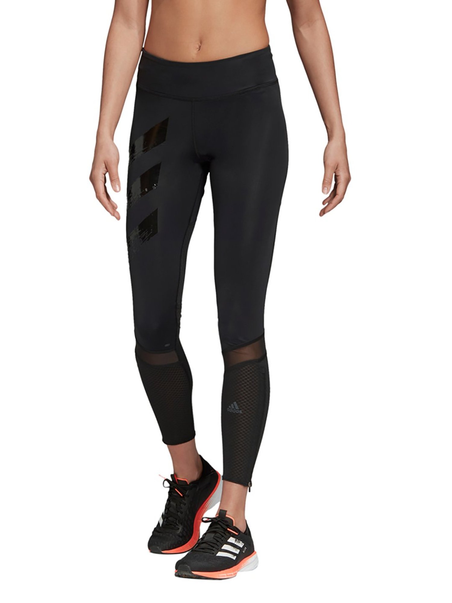 Buy Adidas Black Mid Rise Tights for Women Online @ Tata CLiQ