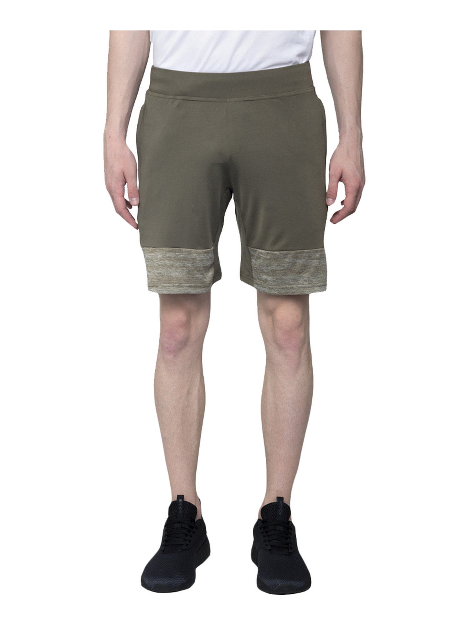 adidas olive green shorts