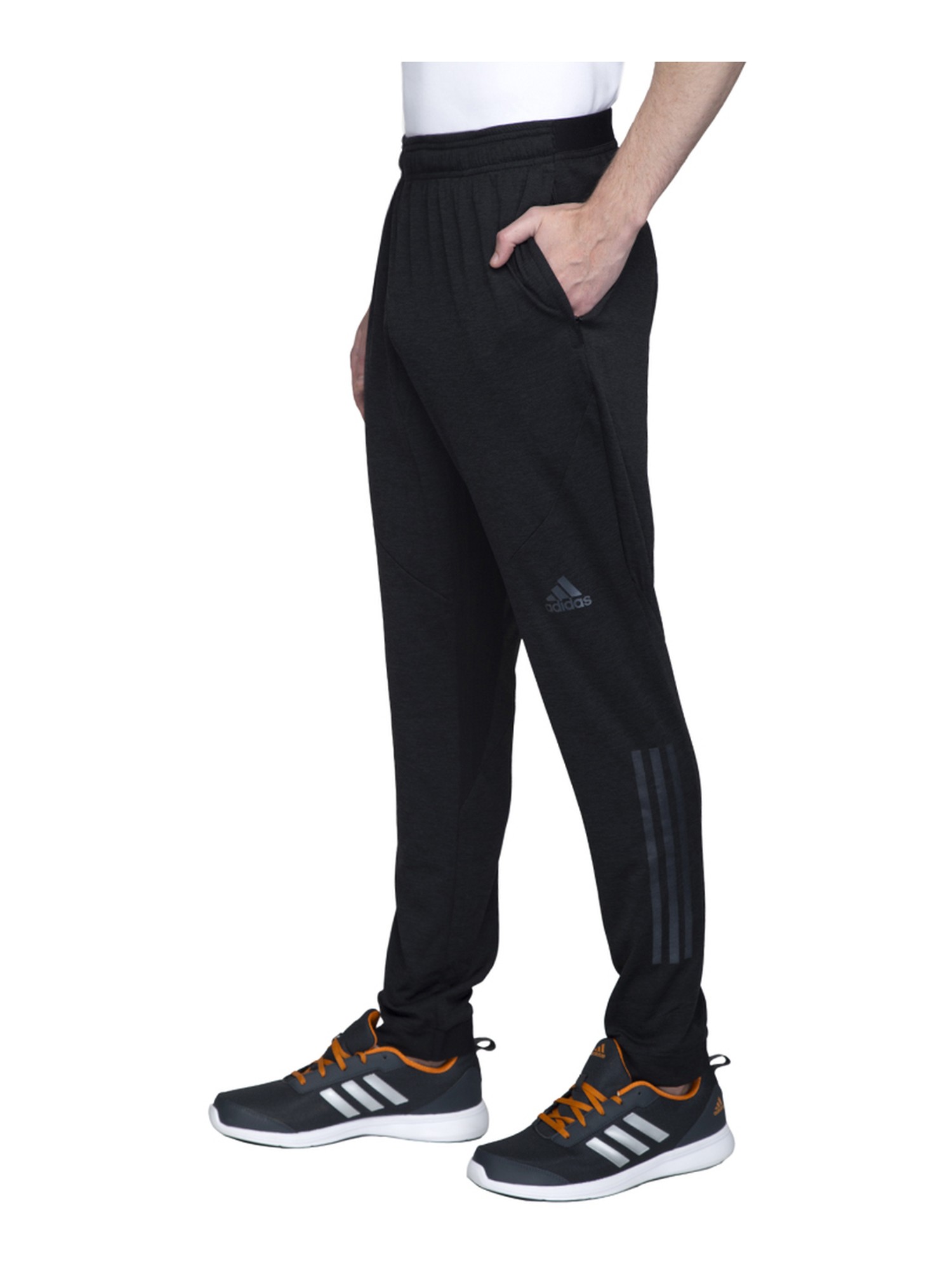 adidas Jogggers  Buy adidas M Sereno Pt Black Sports Track Pant Online   Nykaa Fashion