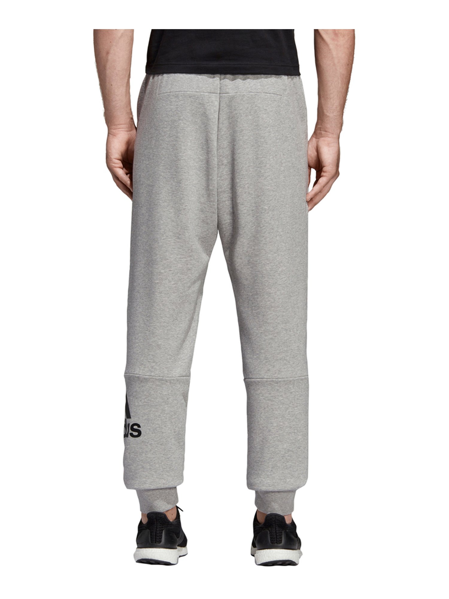 light grey adidas joggers