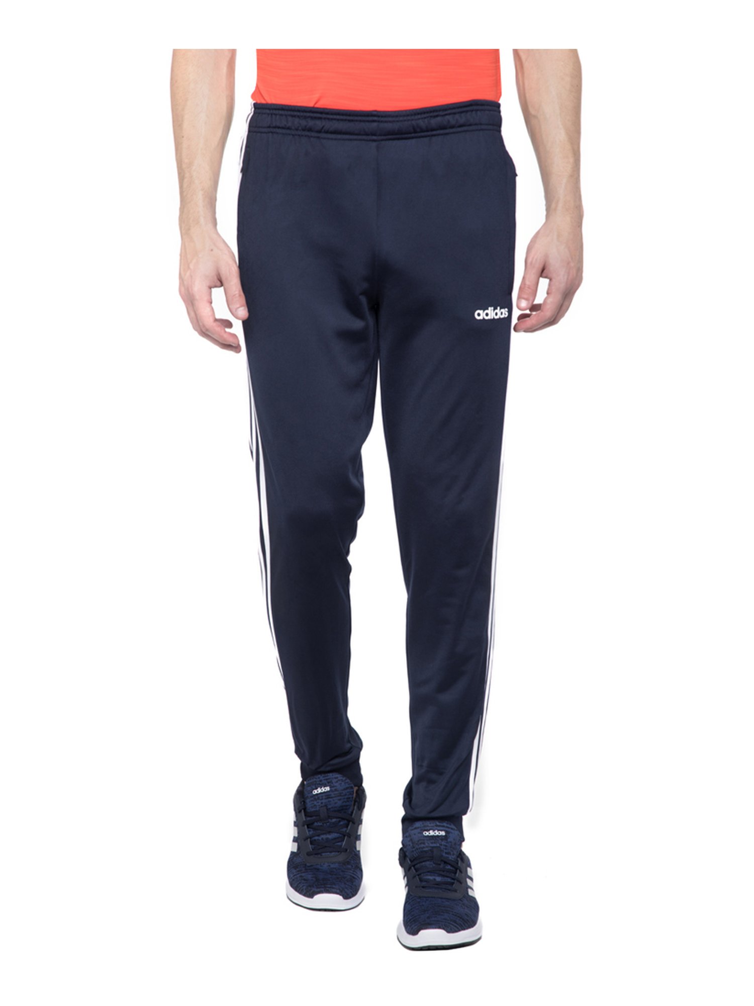 adidas chino navy overalls