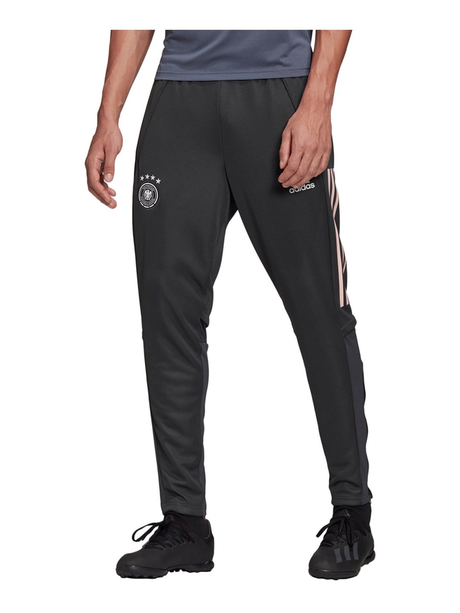 stefanssoccer.com:adidas Youth Real Madrid Training Soccer Pants - White