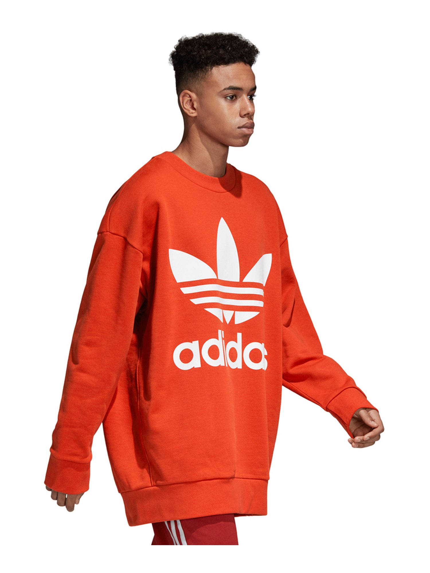 Tref over crew outlet adidas