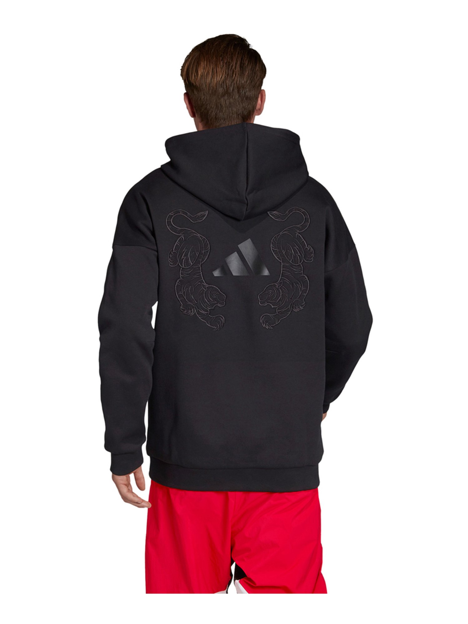 Buy Adidas Black Regular Fit Sweatshirt for Mens Online Tata CLiQ
