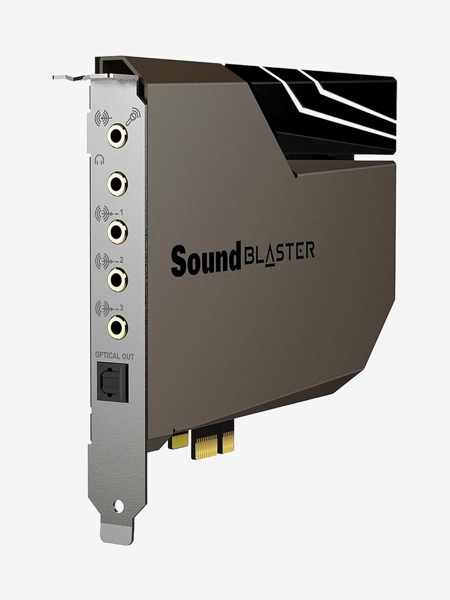 Buy Creative Sound Blaster Ae 7 Hi Res Pci E Dac And Amp Sound Card Grey Online At Best Prices Tata Cliq