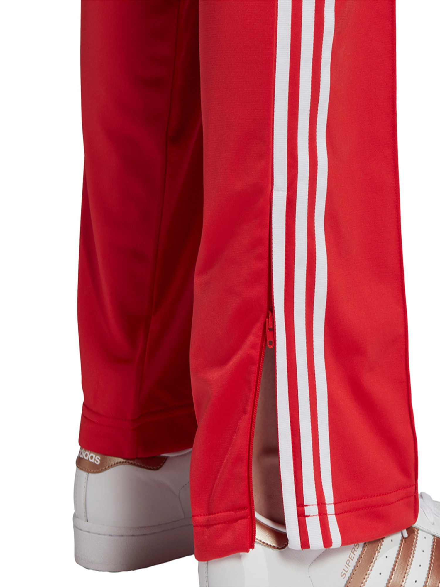 Buy adidas Originals Womens Adicolor Superstar Track Pants Red
