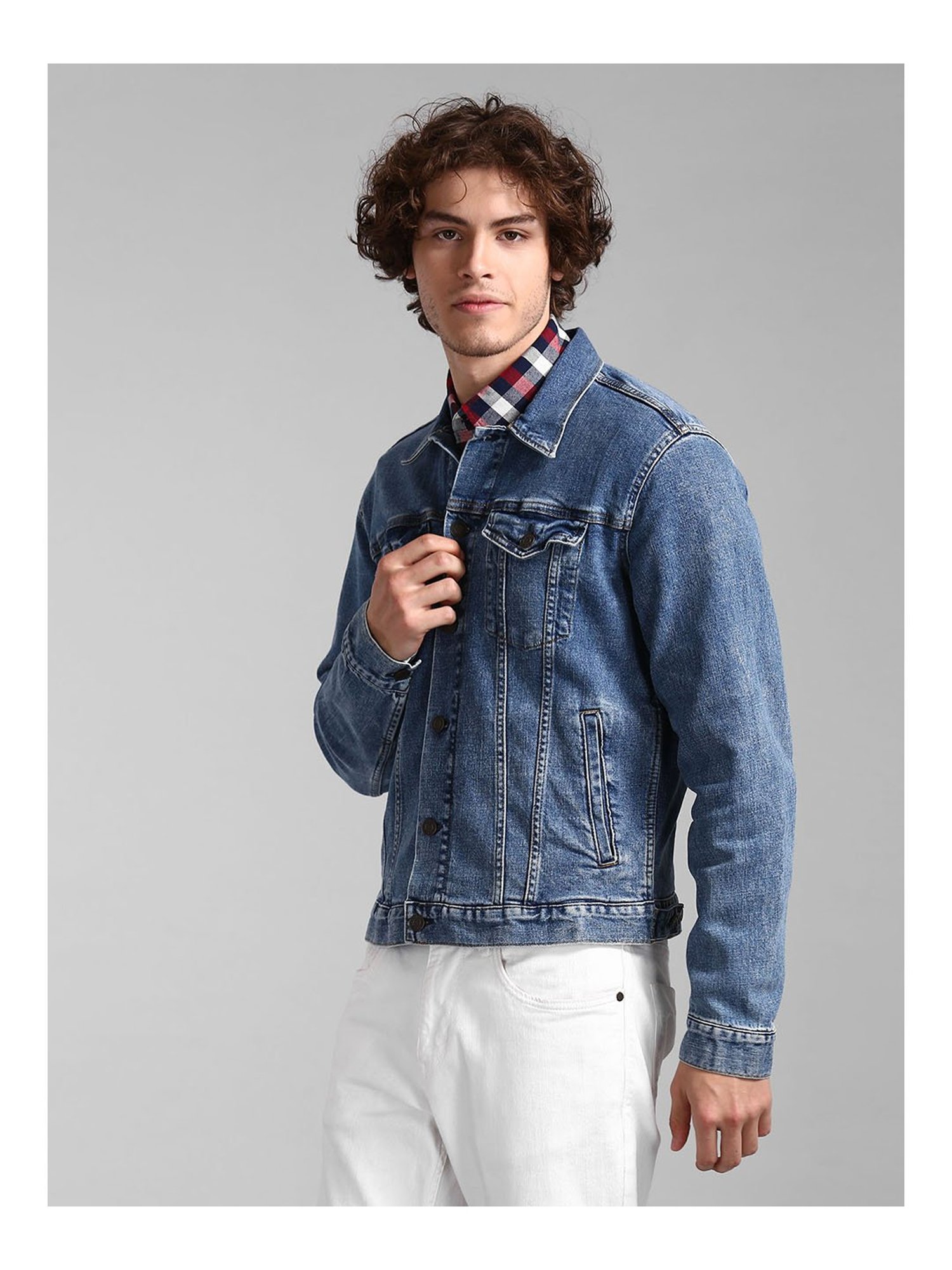 gap iconic denim jacket