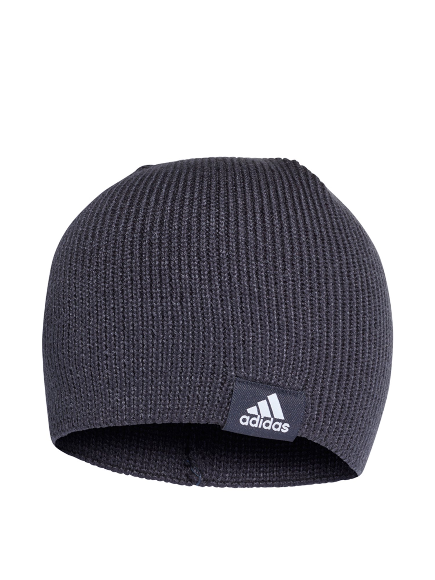 navy adidas beanie